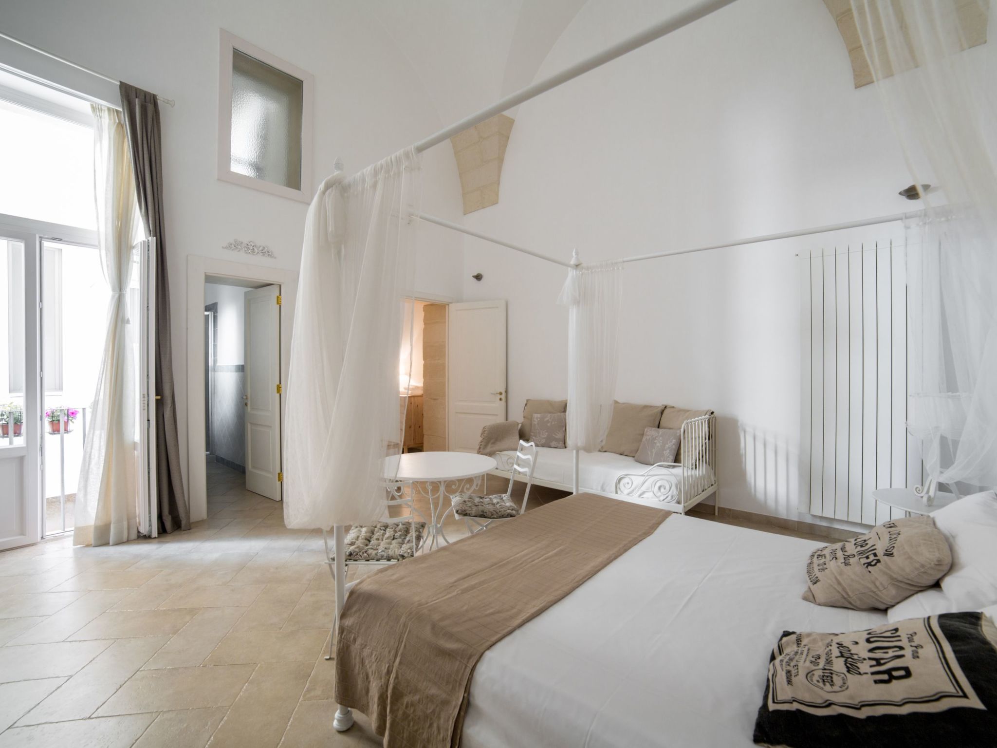 Wohnung 'Nuvole Barocche' mit Balkon-Binnen