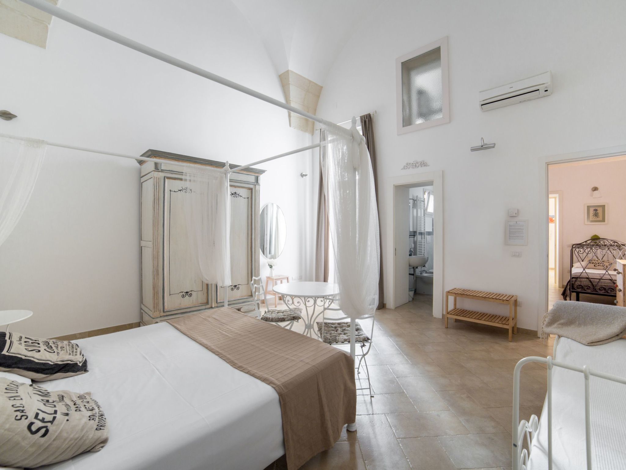 Wohnung 'Nuvole Barocche' mit Balkon-Binnen