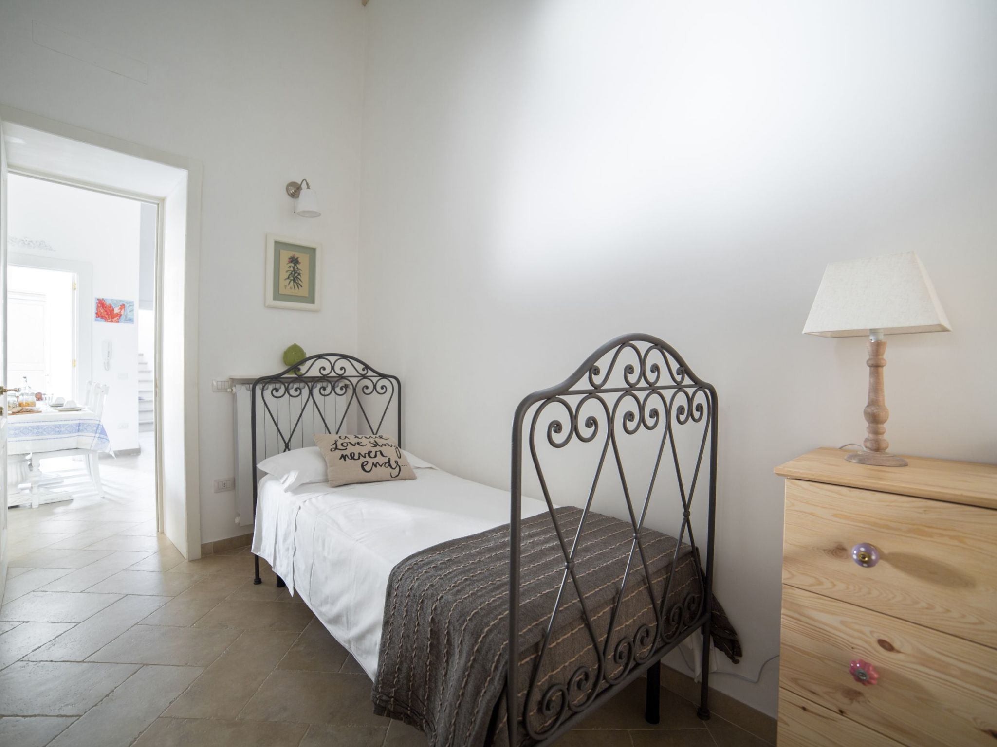 Wohnung 'Nuvole Barocche' mit Balkon-Binnen