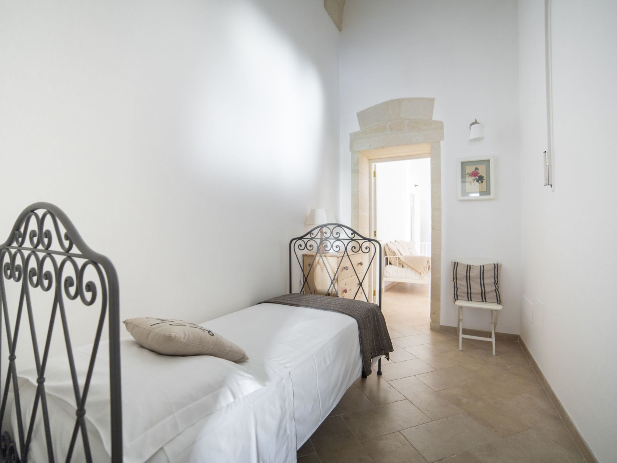 Wohnung 'Nuvole Barocche' mit Balkon-Binnen