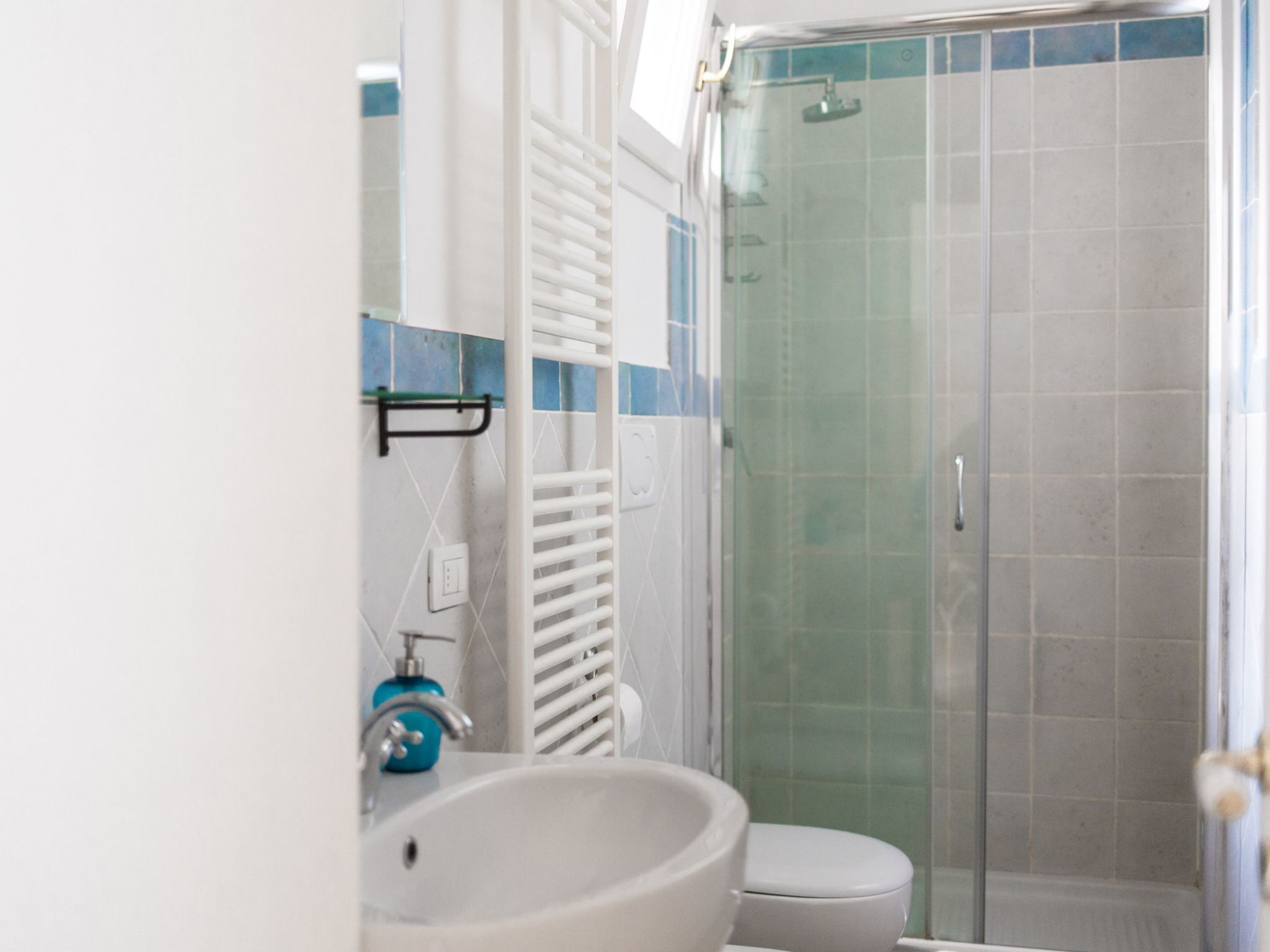 Wohnung 'Nuvole Barocche' mit Balkon-Binnen