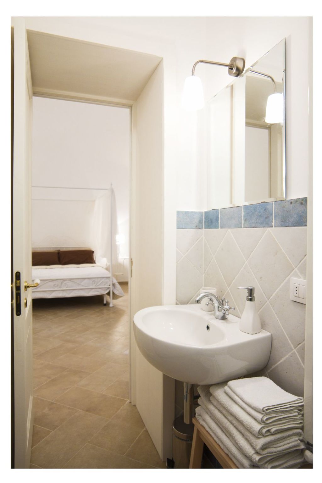 Wohnung 'Nuvole Barocche' mit Balkon-Binnen