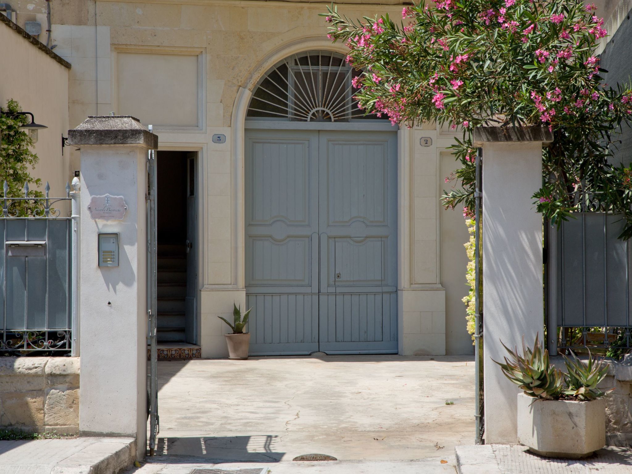 Wohnung 'Nuvole Barocche' mit Balkon-Binnen