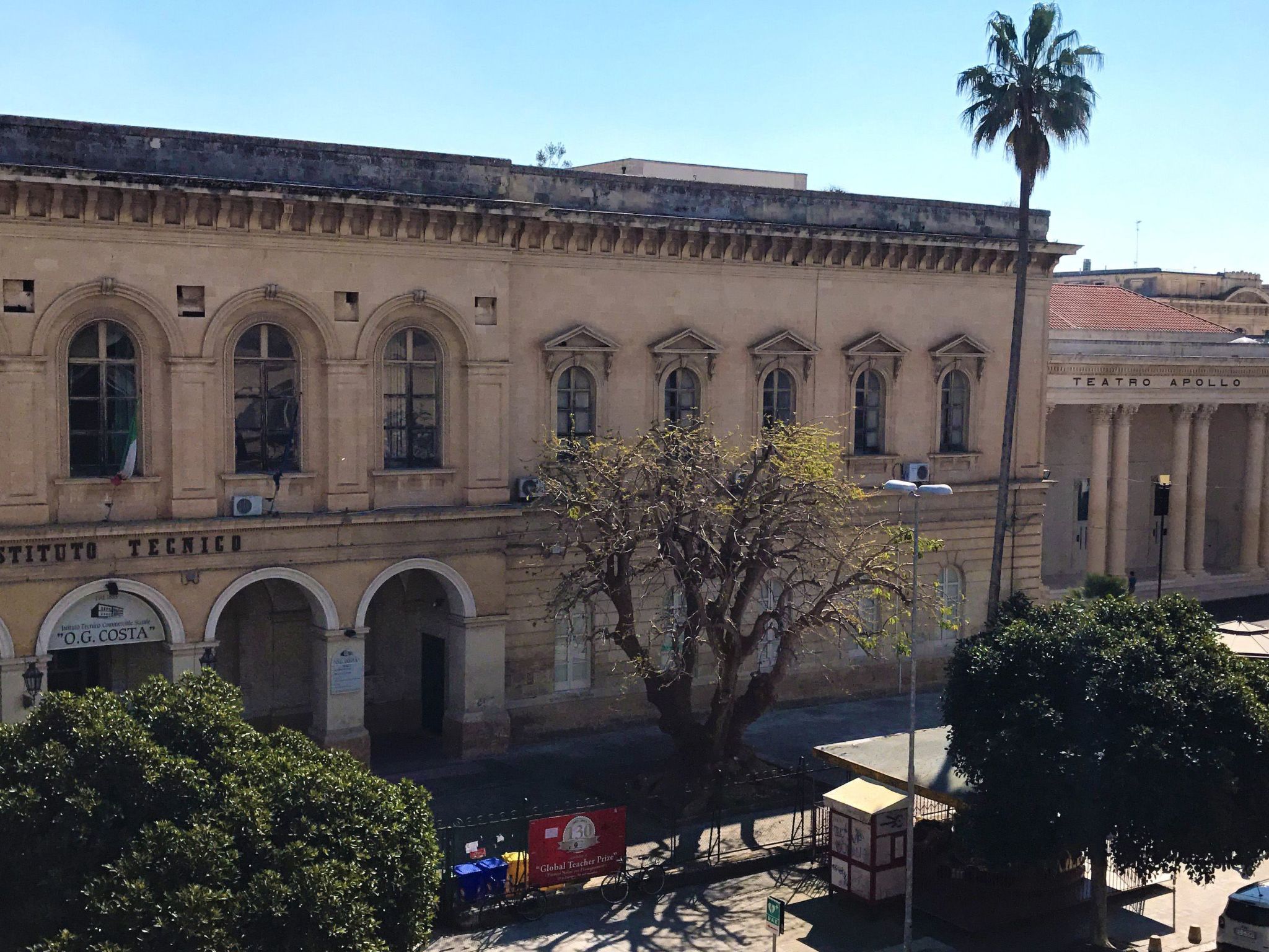 Wohnung 'Nuvole Barocche' mit Balkon-Binnen