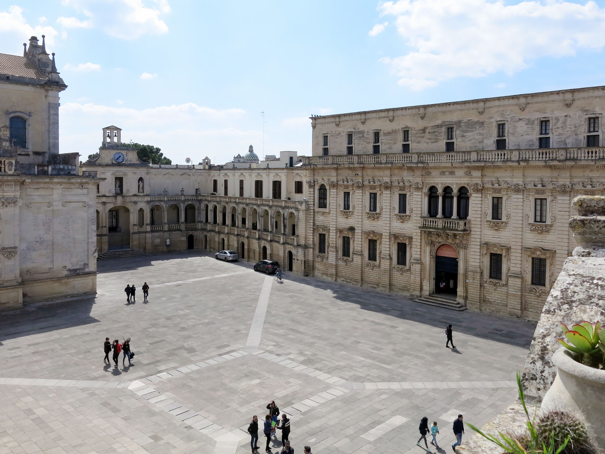 Wohnung 'Nuvole Barocche' mit Balkon-Omgeving