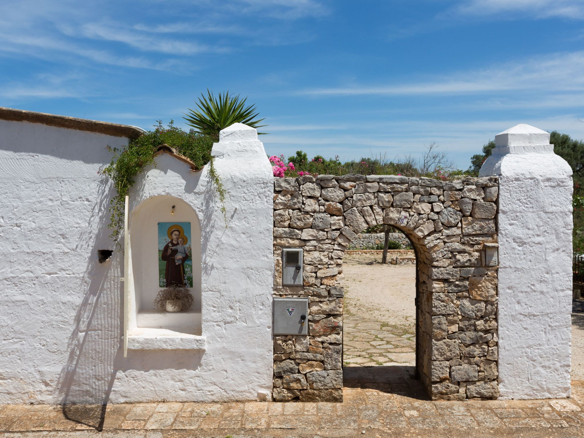 La Corte della Masseria-Binnen