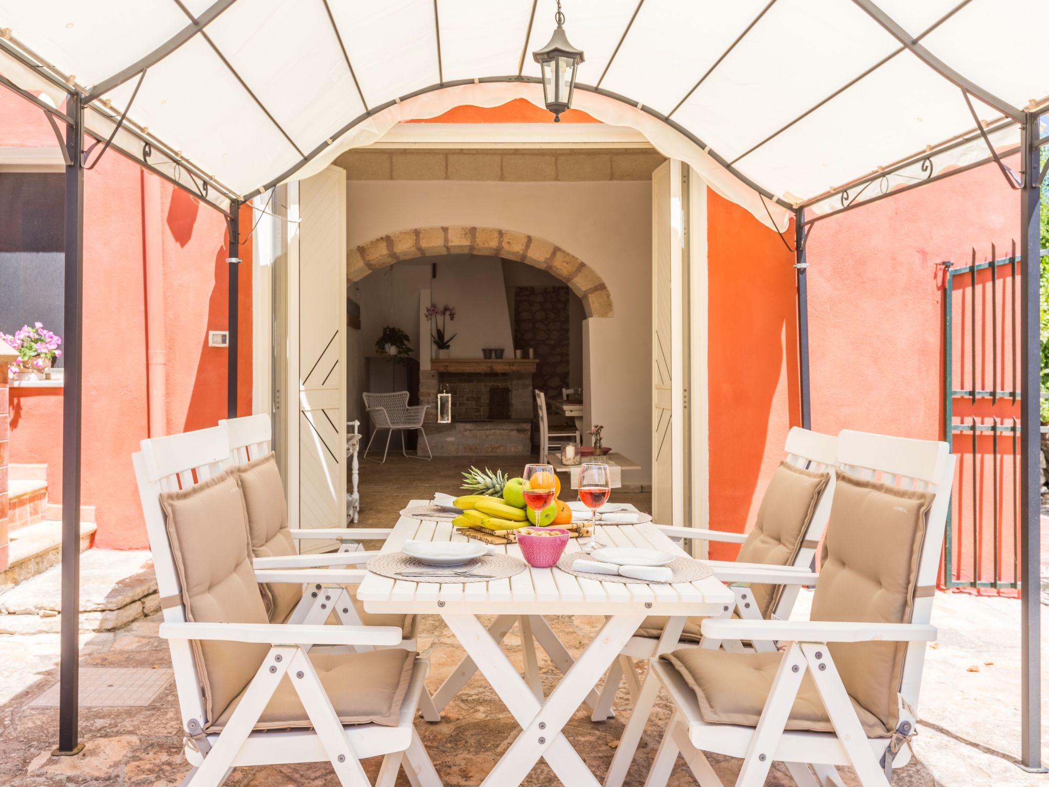 La Corte della Masseria-Binnen