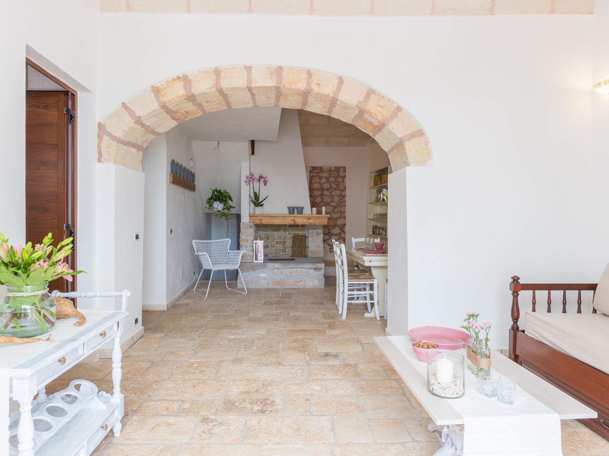 La Corte della Masseria-Binnen