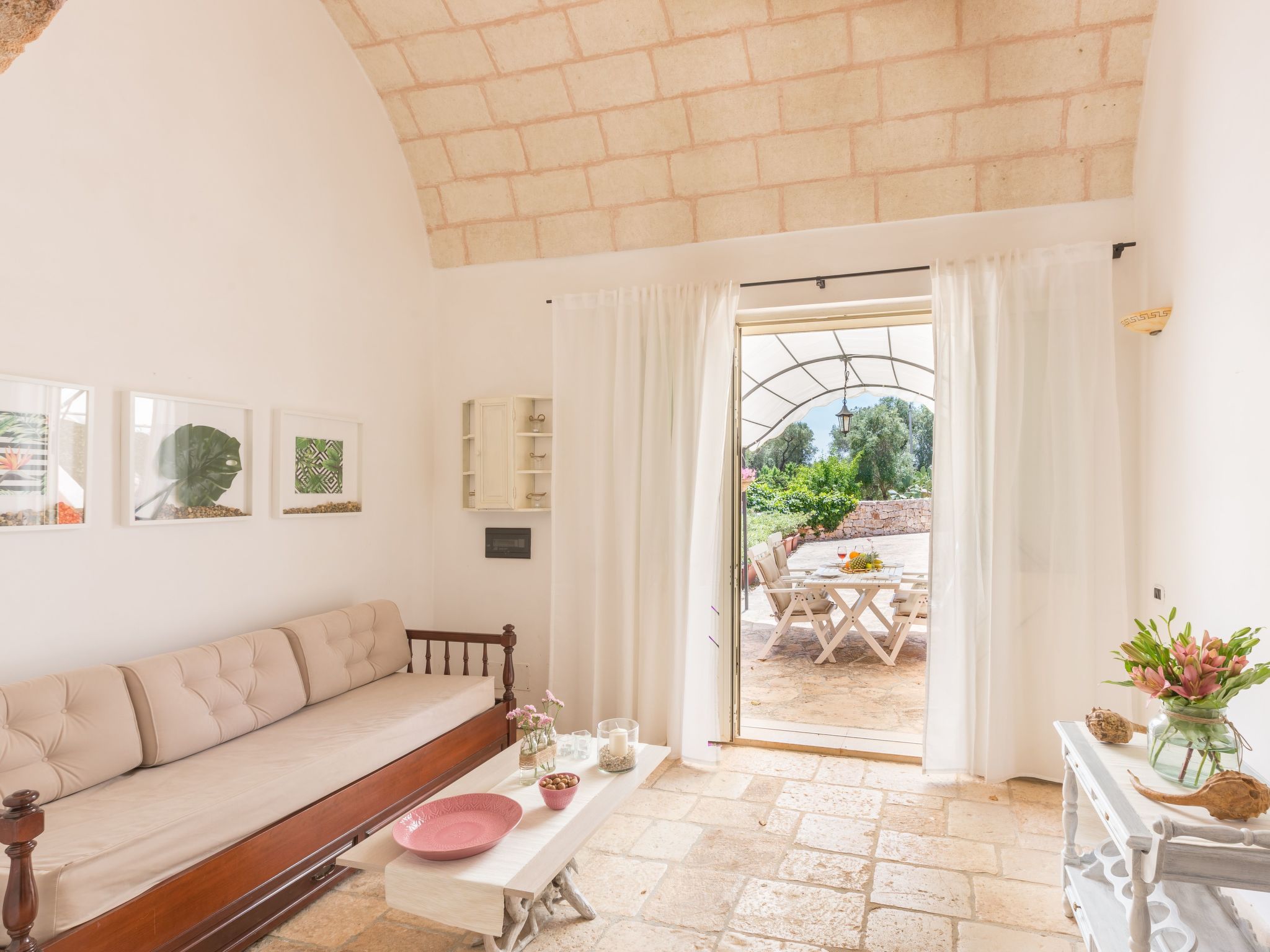 La Corte della Masseria-Binnen