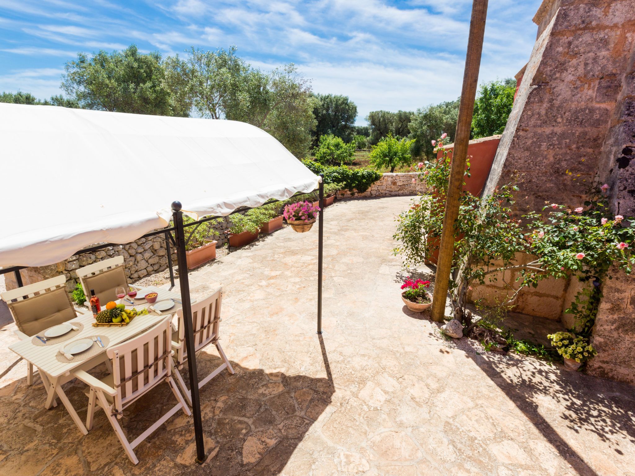 La Corte della Masseria-Binnen