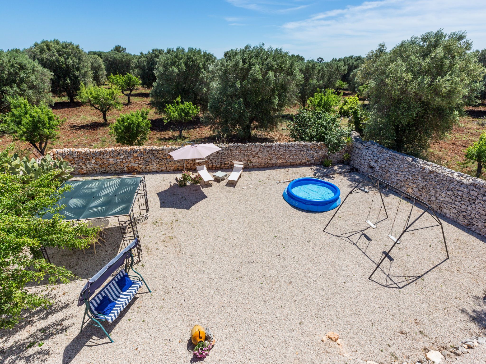 La Corte della Masseria-Binnen
