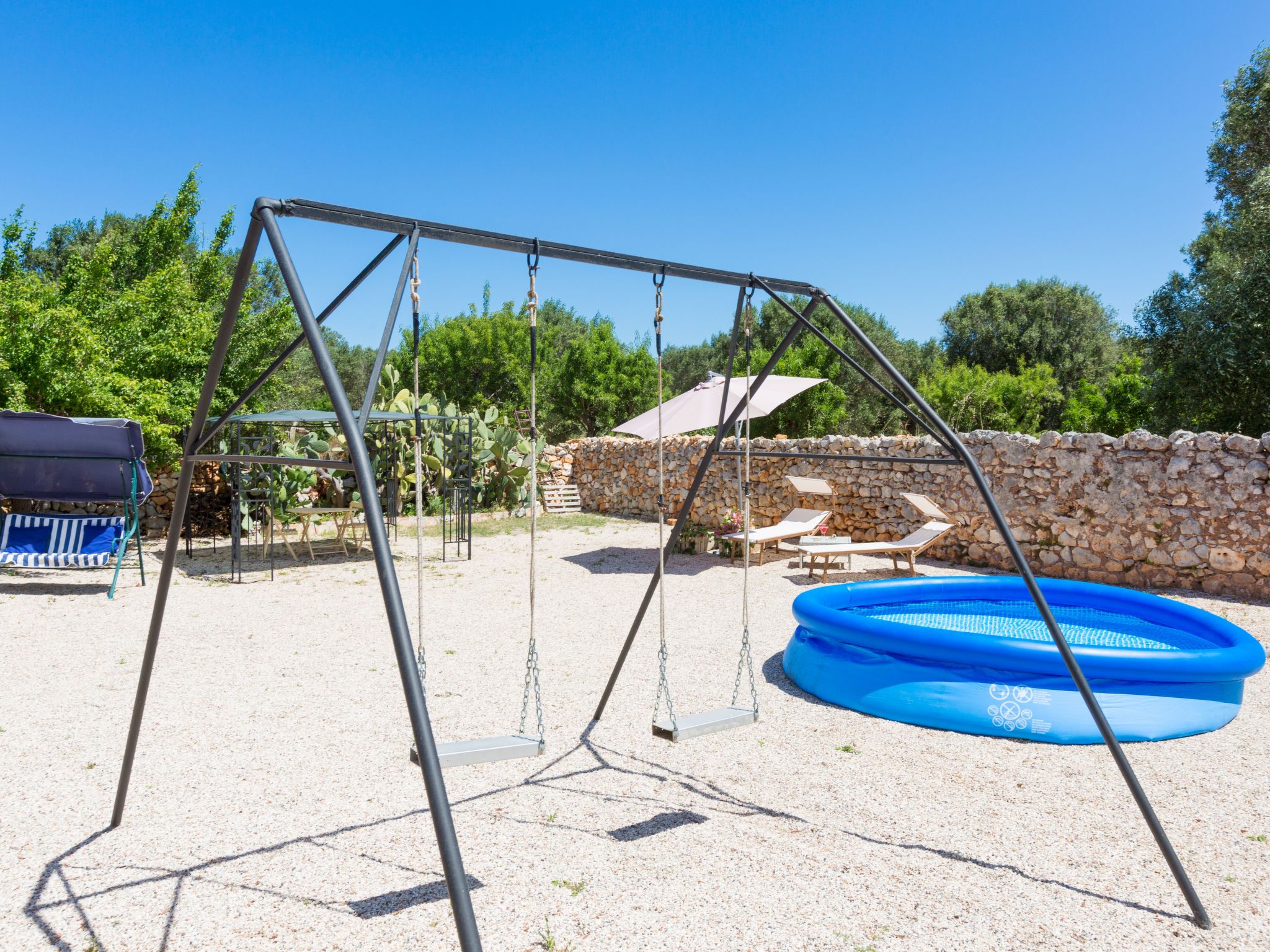 La Corte della Masseria-Binnen