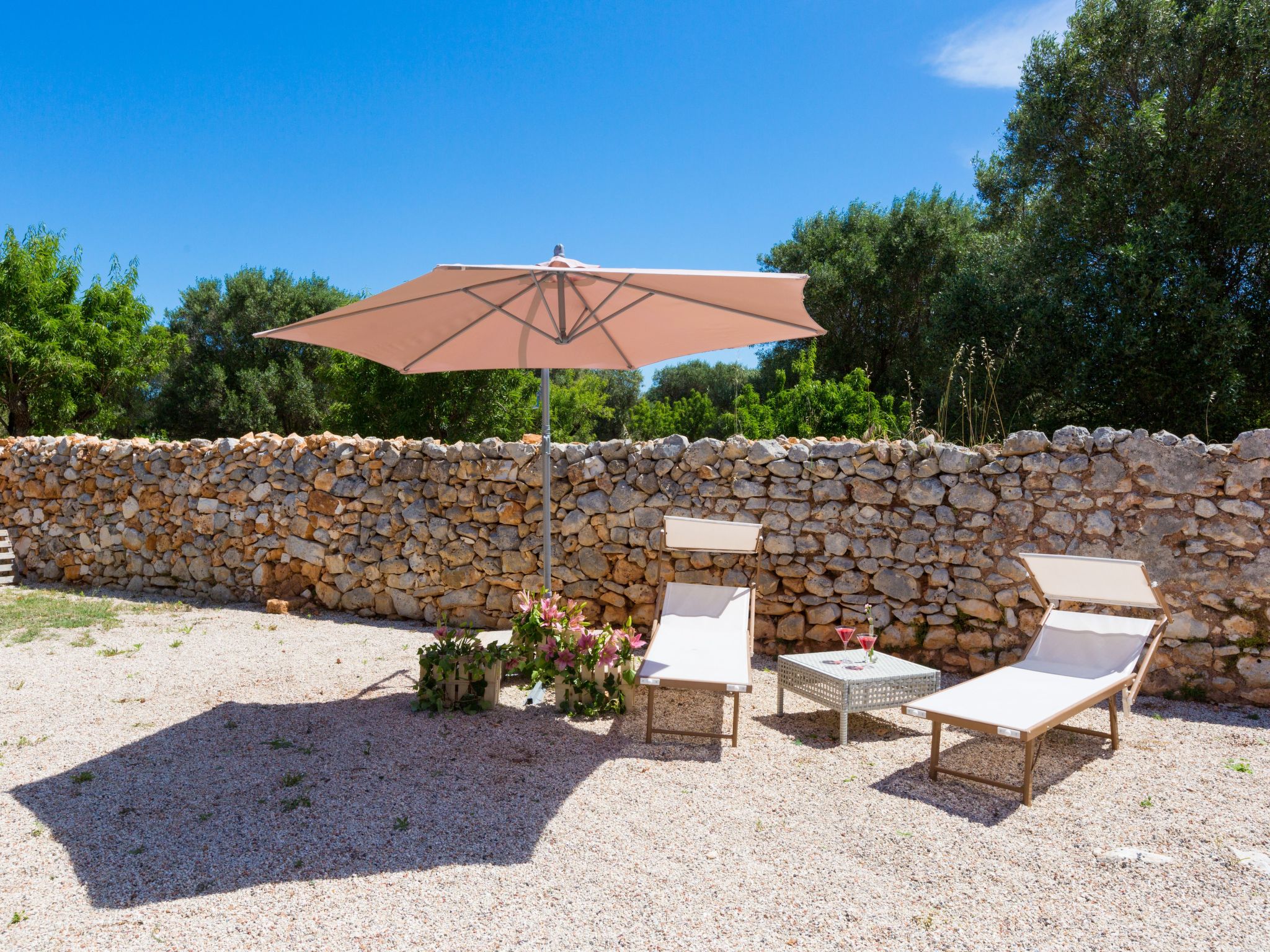 La Corte della Masseria-Binnen