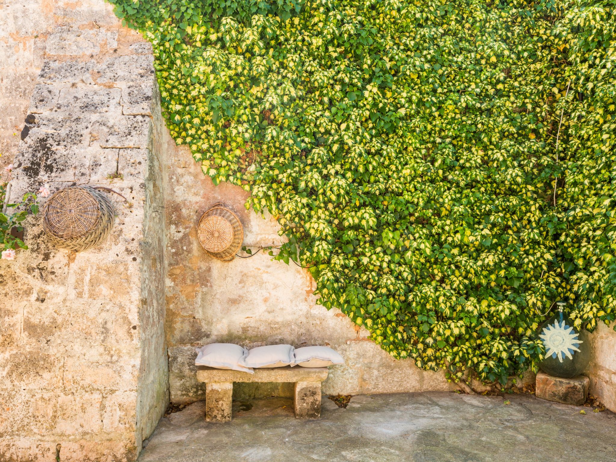 La Corte della Masseria-Binnen