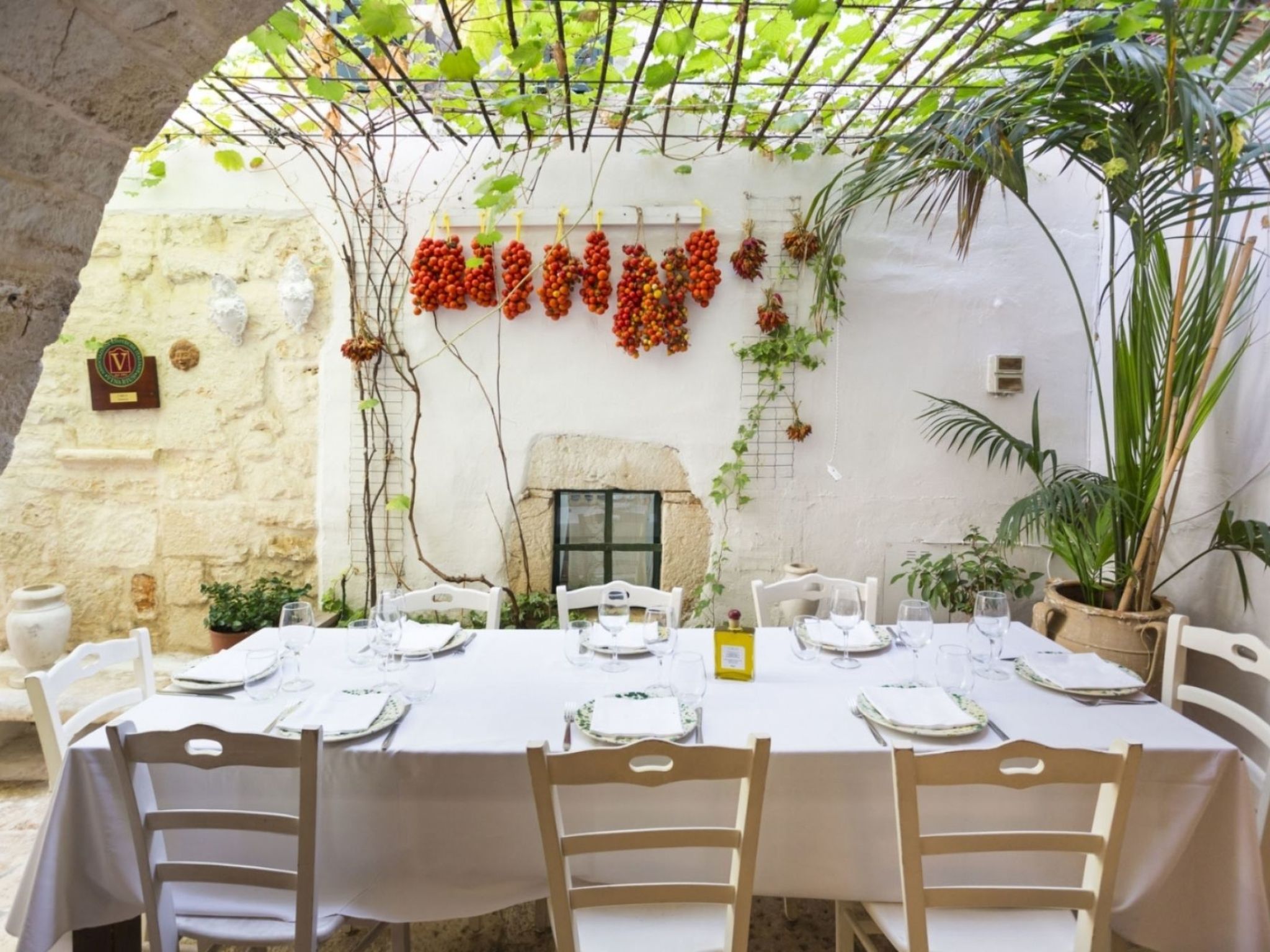 La Corte della Masseria-Binnen