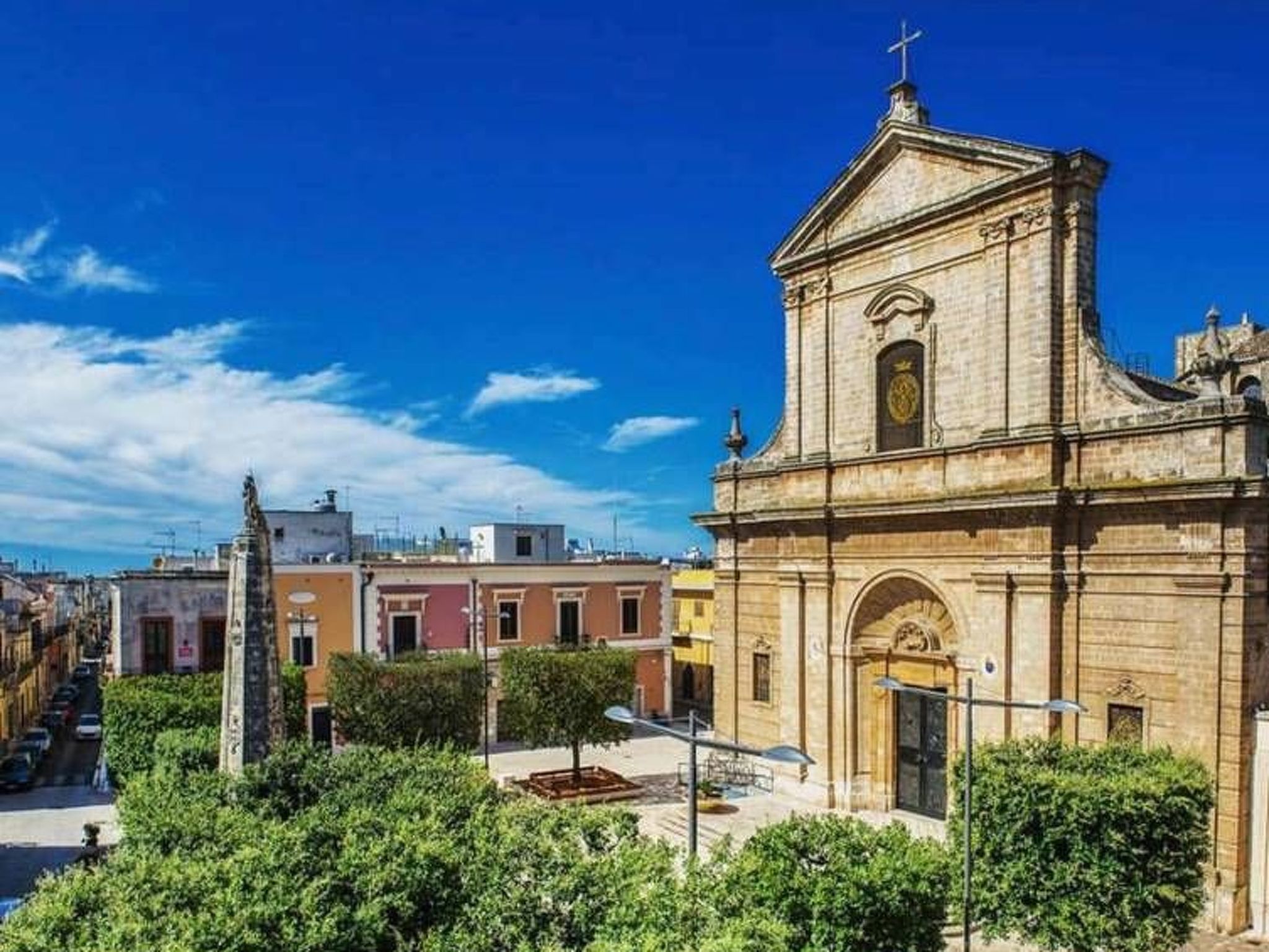 La Corte della Masseria-Binnen