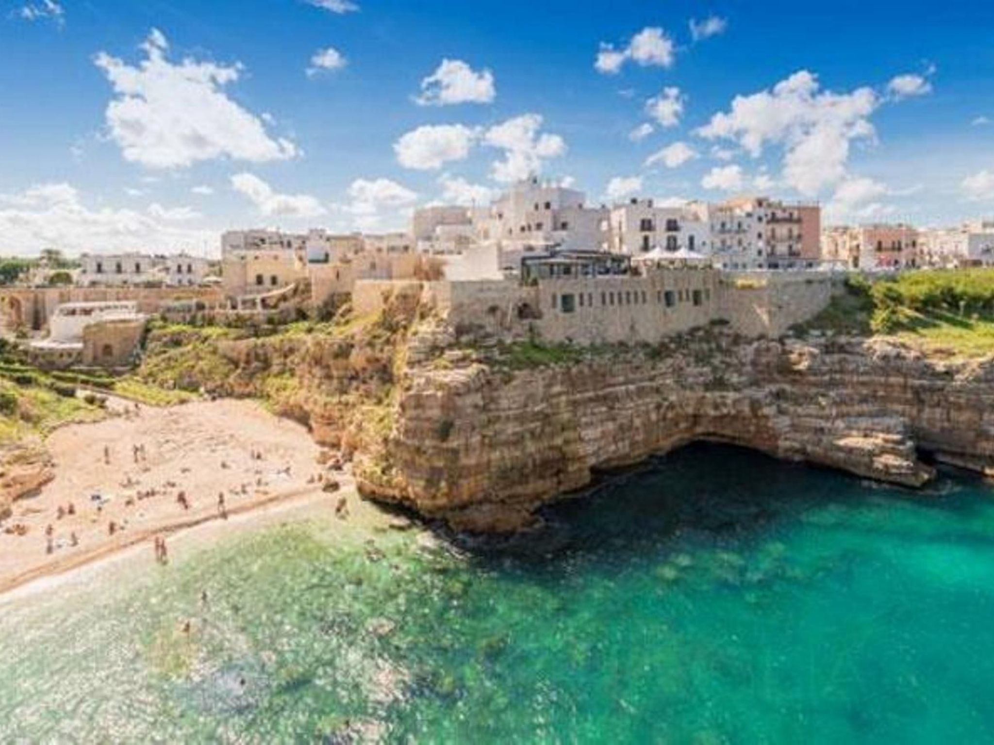 La Corte della Masseria-Binnen