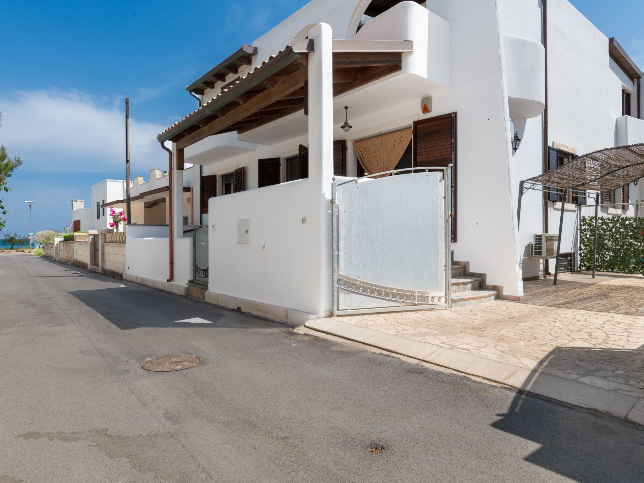 Der Meerblick von Viola-Drinnen