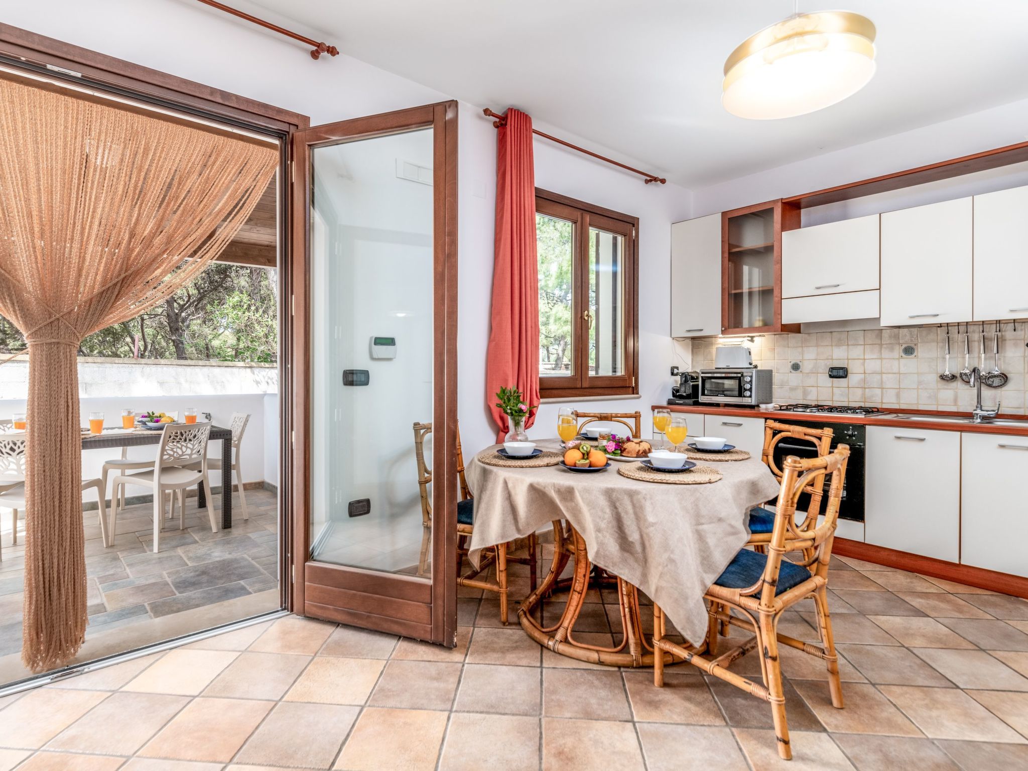 Der Meerblick von Viola-Drinnen