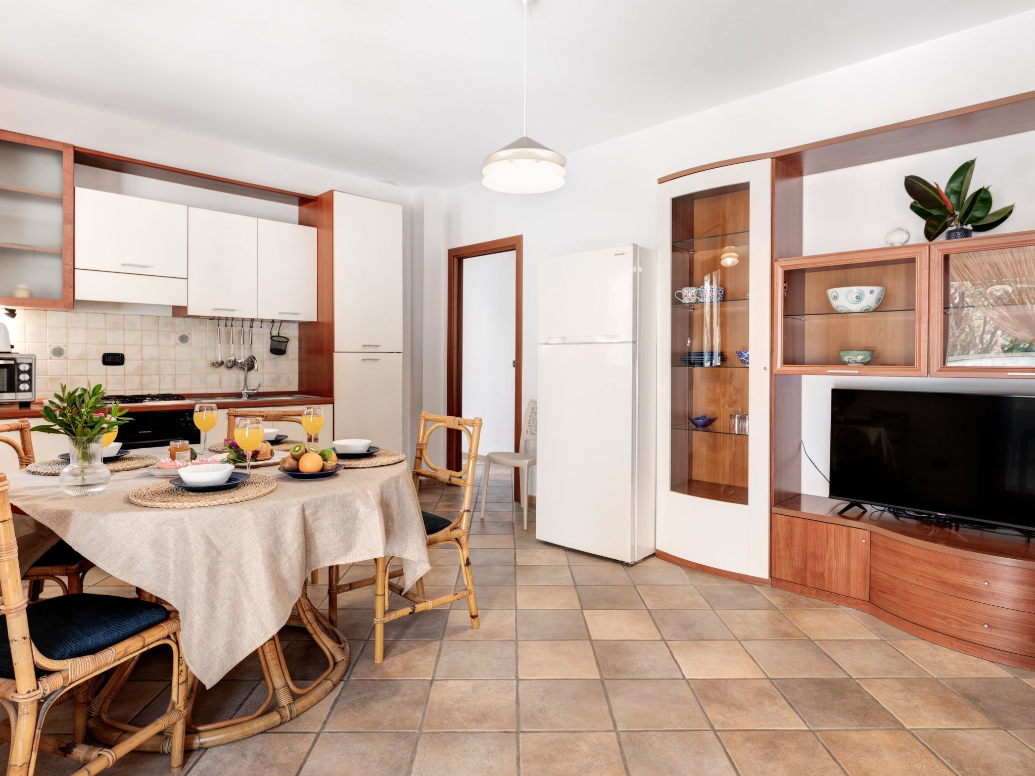 Der Meerblick von Viola-Drinnen