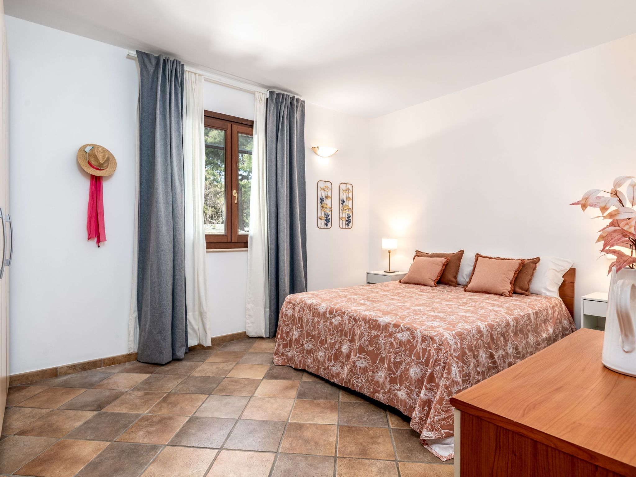 Der Meerblick von Viola-Drinnen