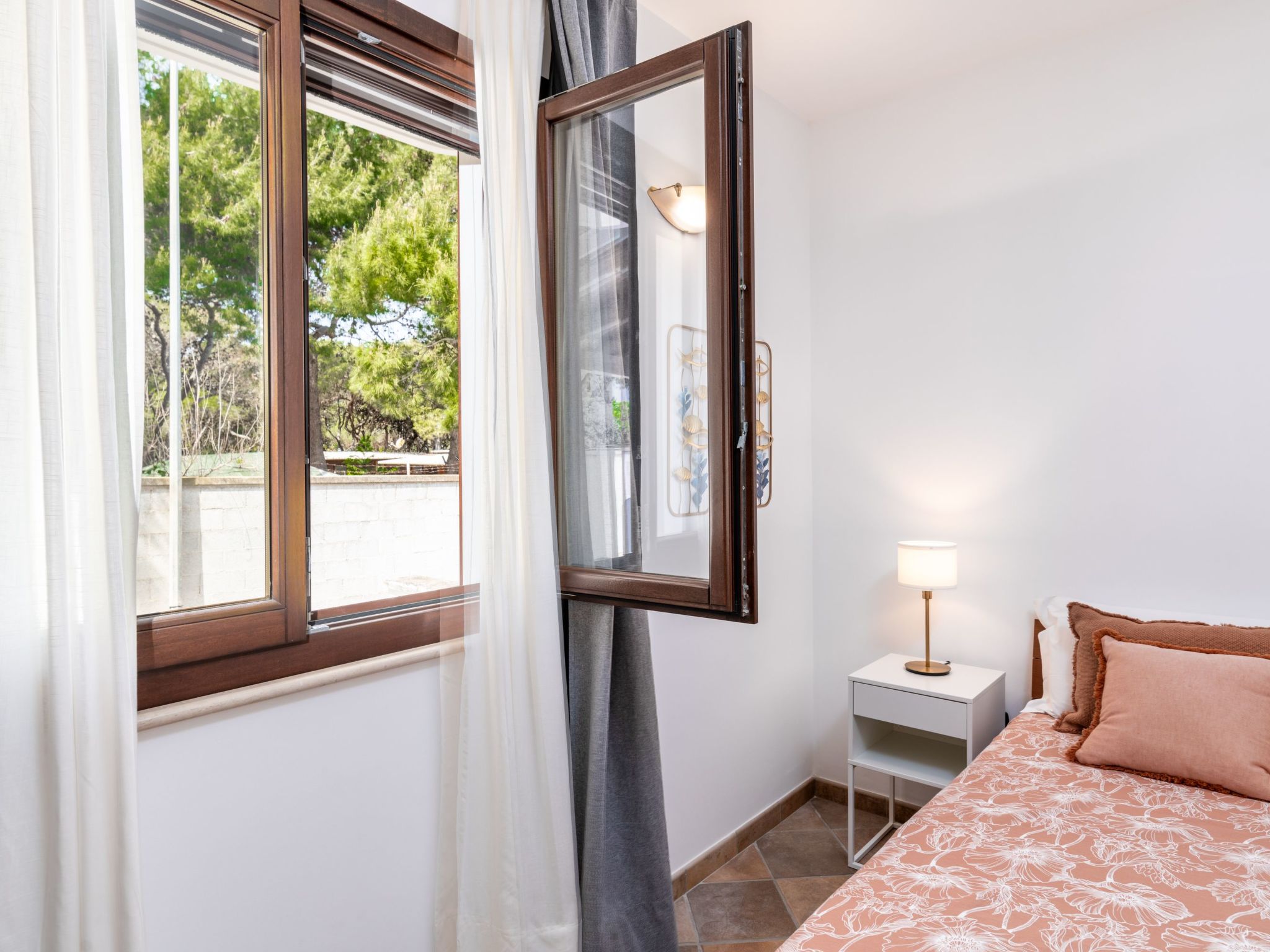 Der Meerblick von Viola-Drinnen