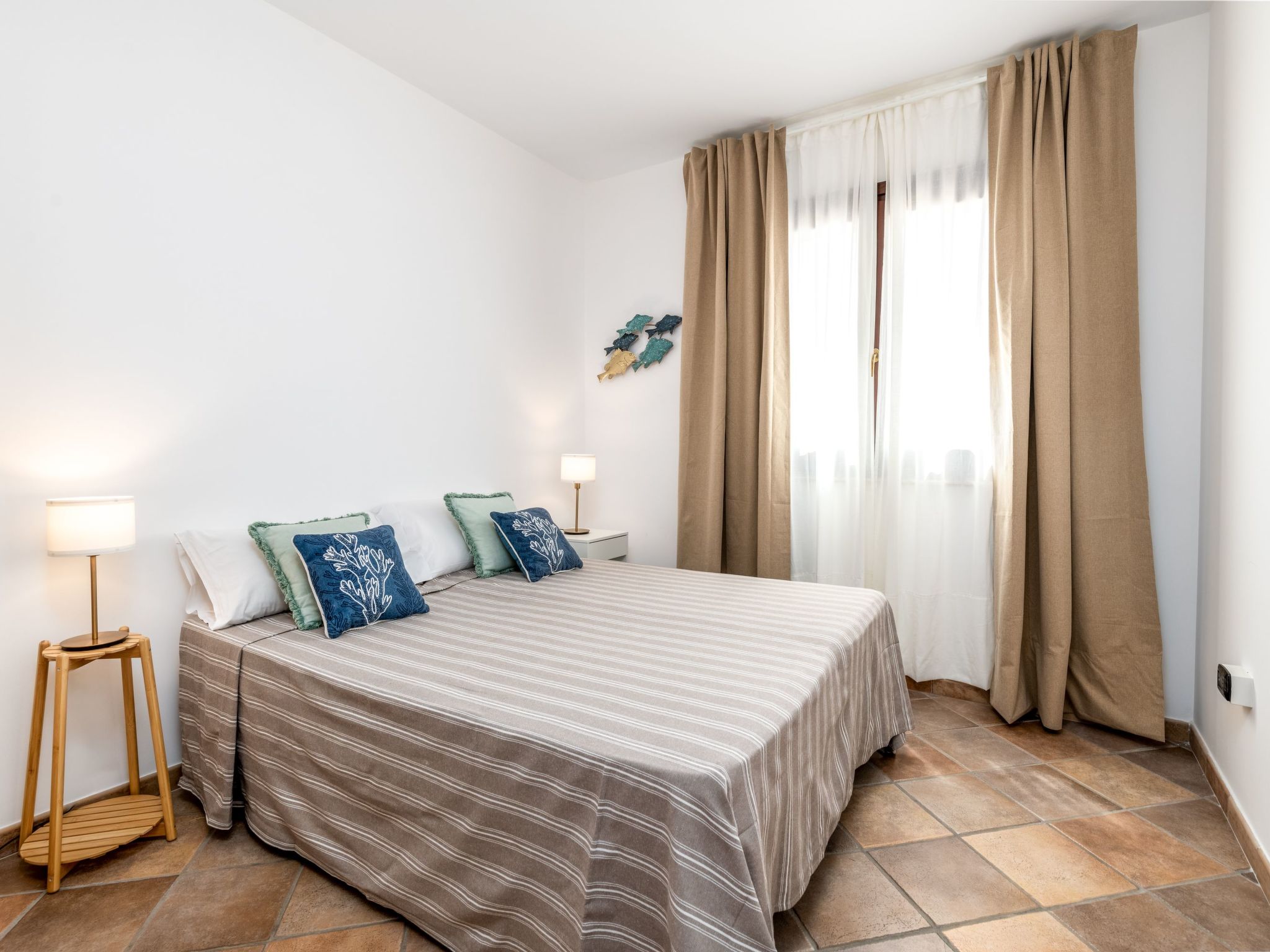 Der Meerblick von Viola-Drinnen