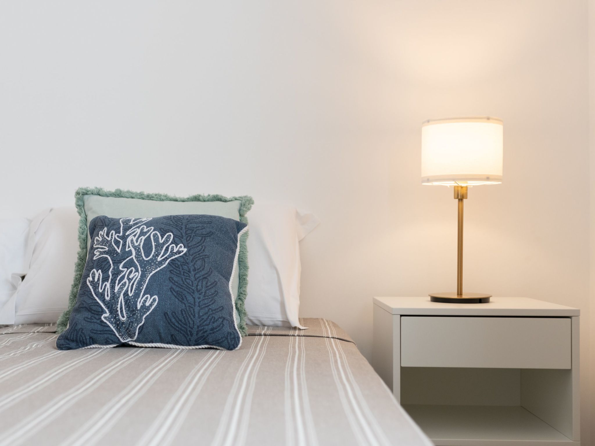 Der Meerblick von Viola-Drinnen