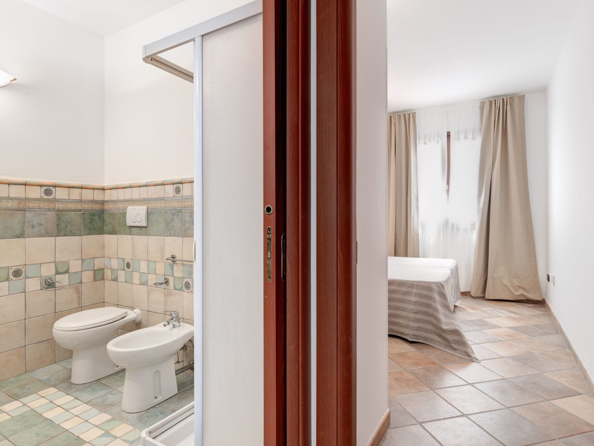 Der Meerblick von Viola-Drinnen