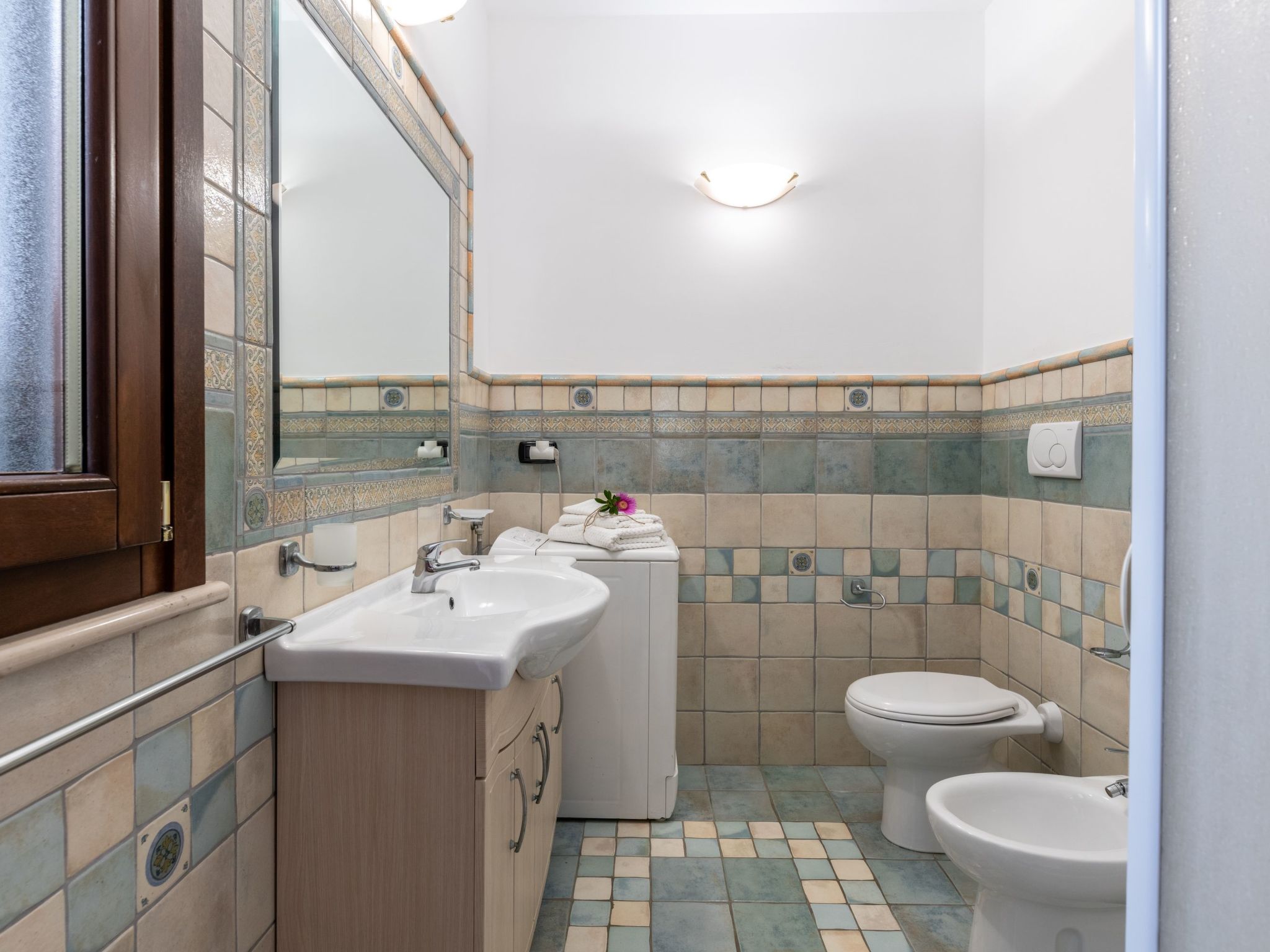 Der Meerblick von Viola-Drinnen