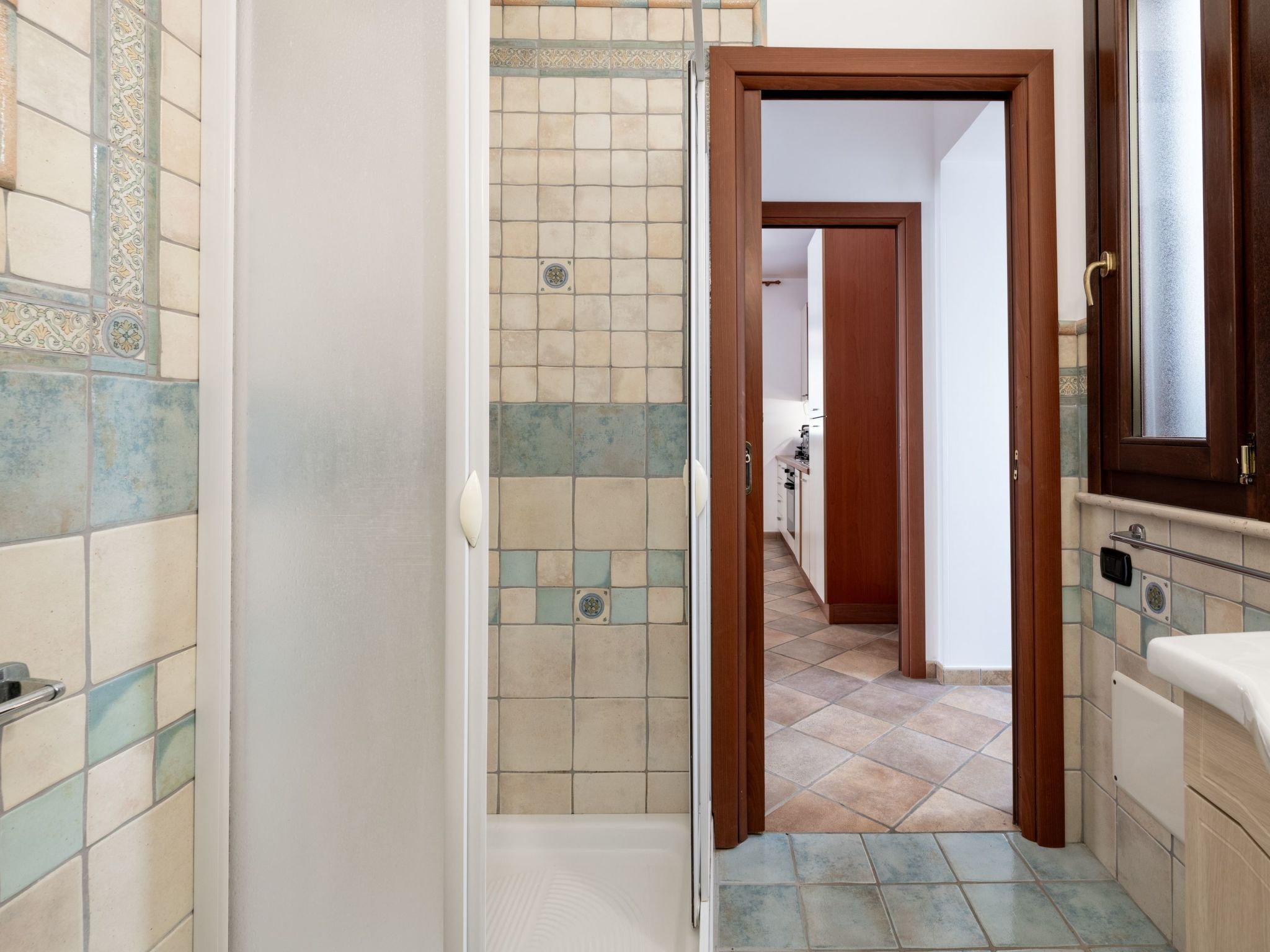 Der Meerblick von Viola-Drinnen