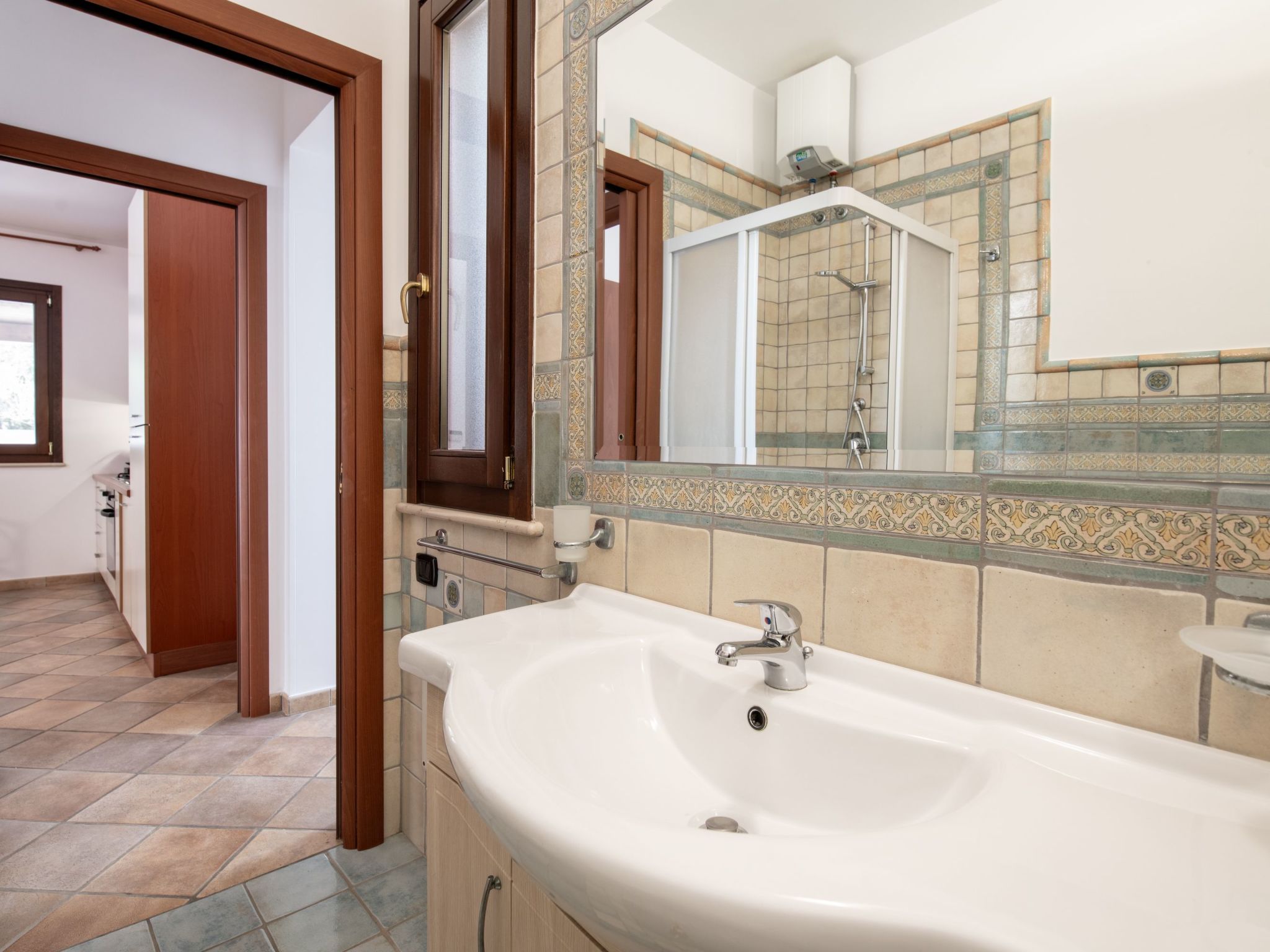 Der Meerblick von Viola-Drinnen