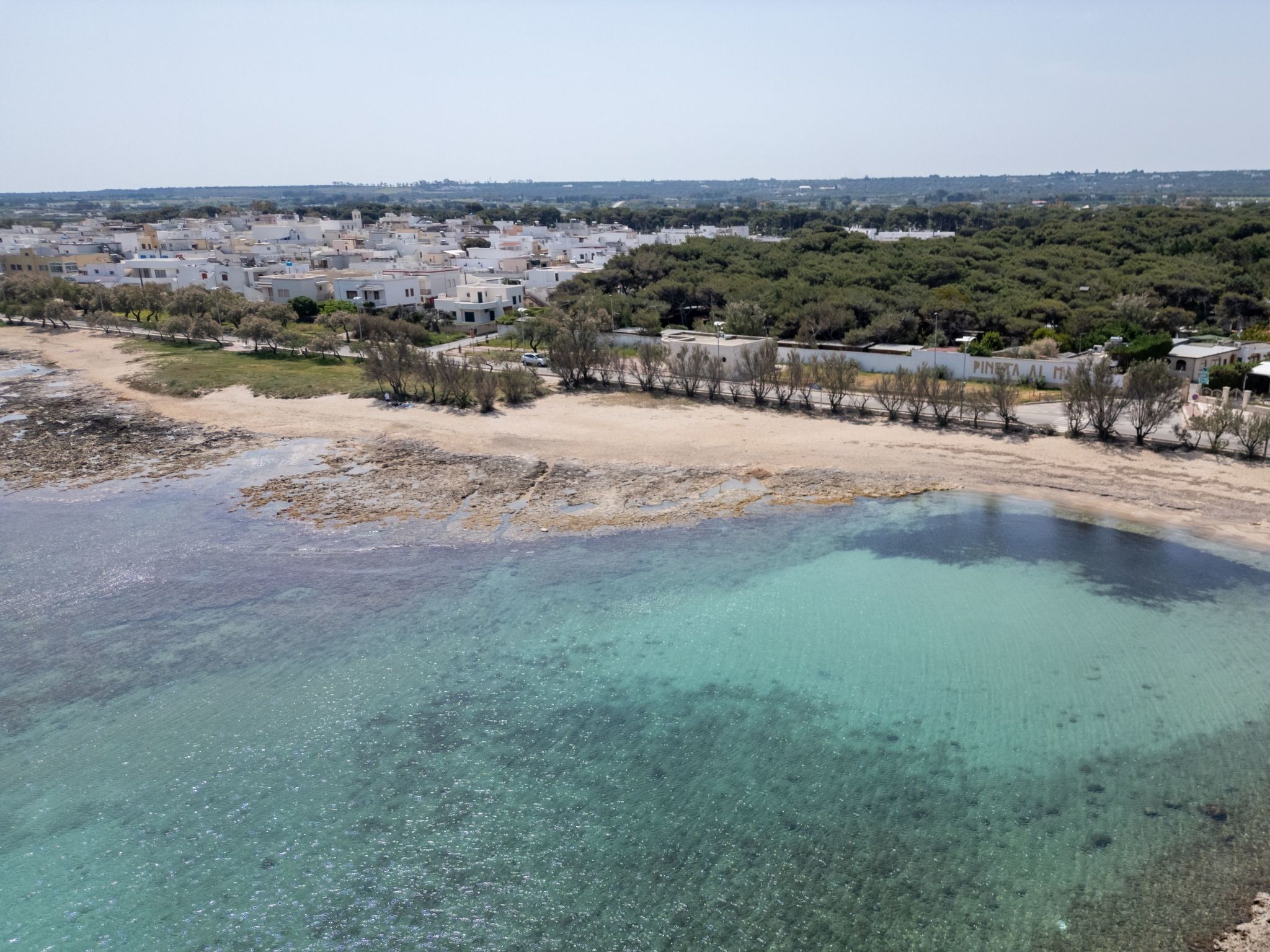 Der Meerblick von Viola-Drinnen