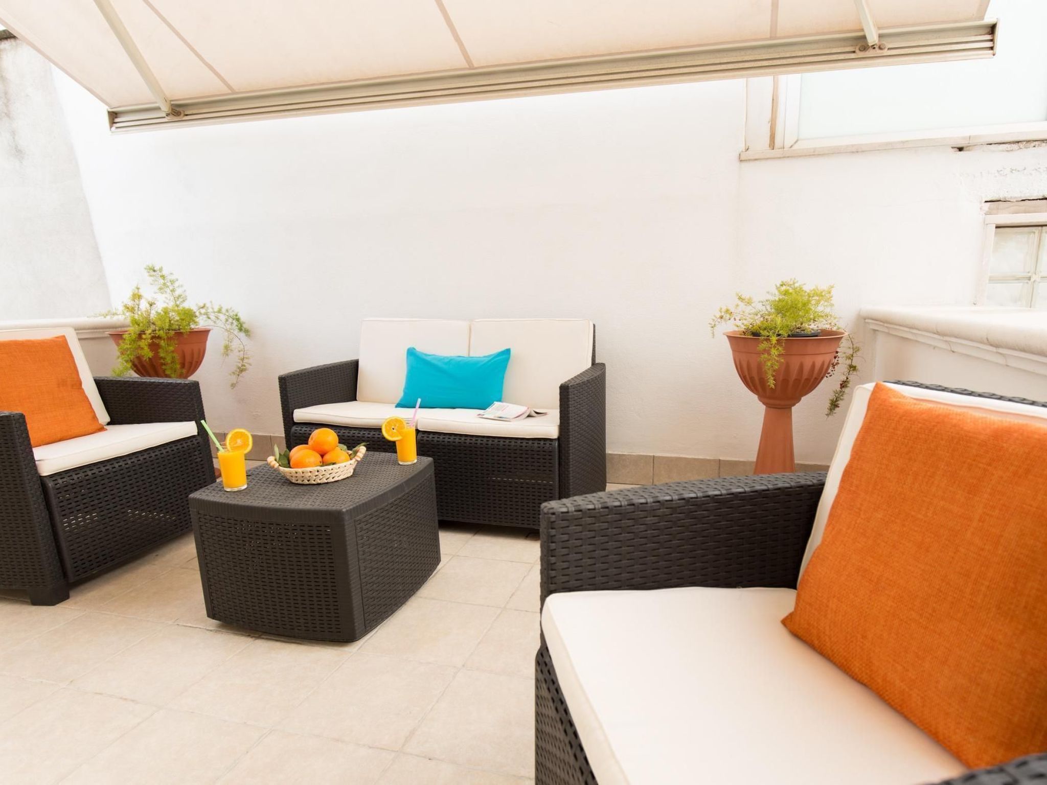 Wohnung in Carovigno mit Terrasse und Grill