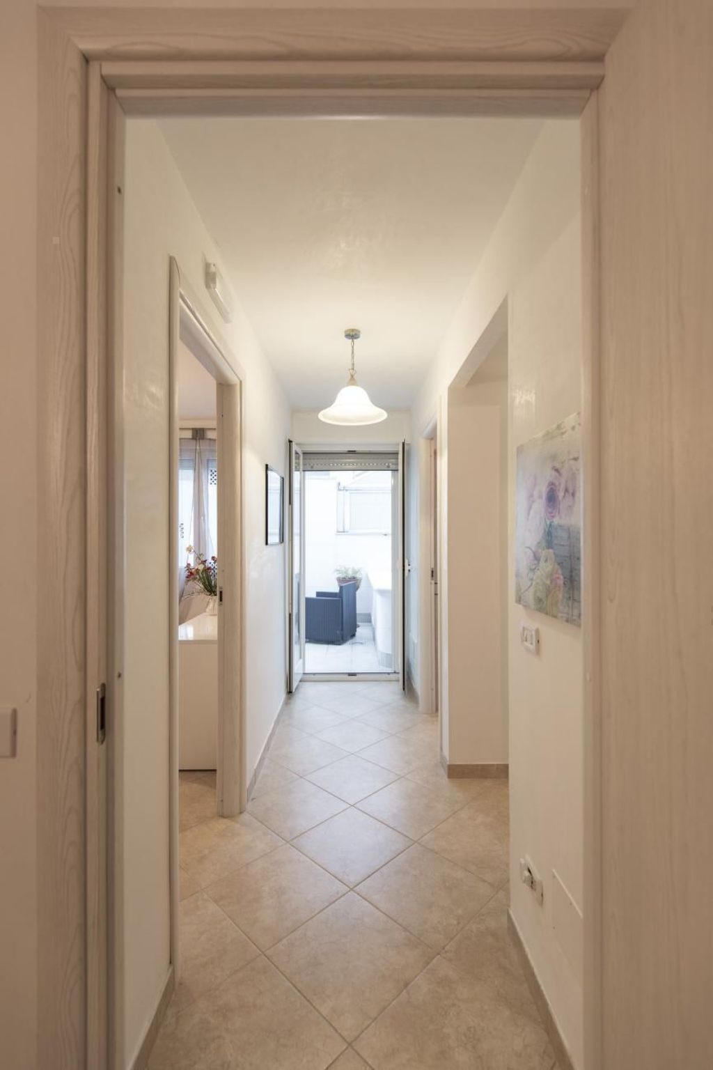 Wohnung in Carovigno mit Terrasse und Grill-Binnen