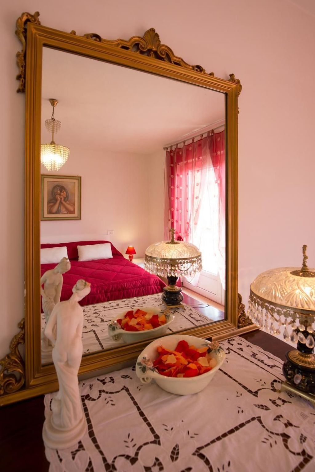 Wohnung in Carovigno mit Terrasse und Grill-Binnen