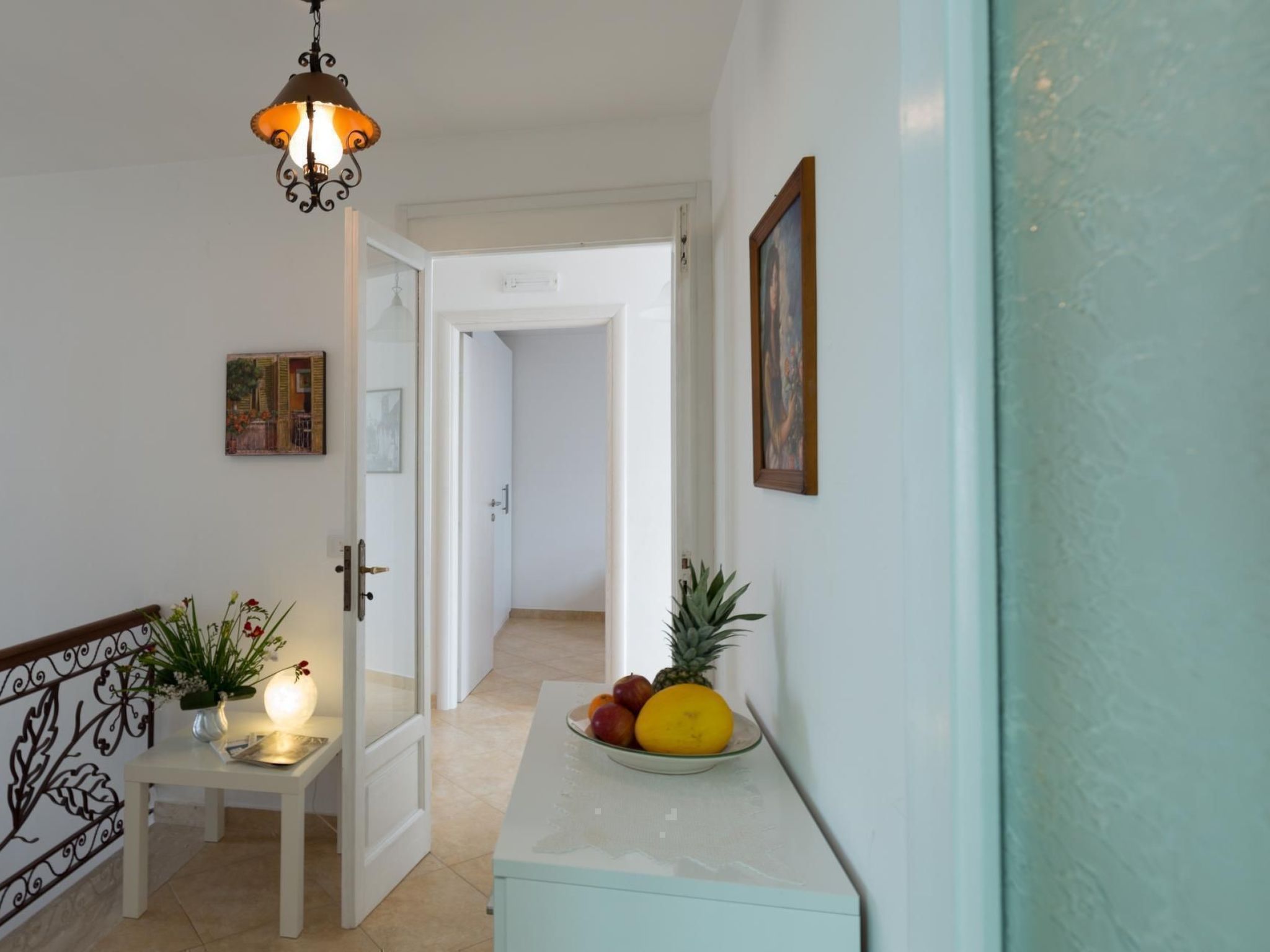 Wohnung in Carovigno mit Terrasse und Grill-Binnen