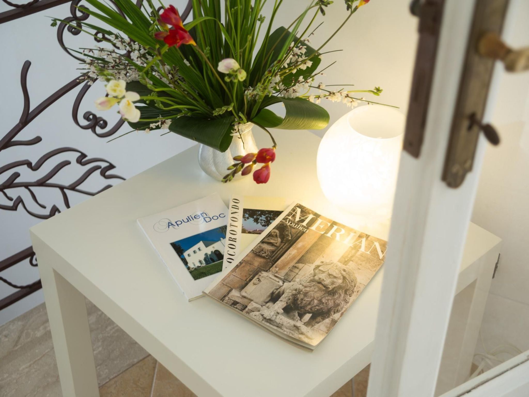 Wohnung in Carovigno mit Terrasse und Grill-Binnen