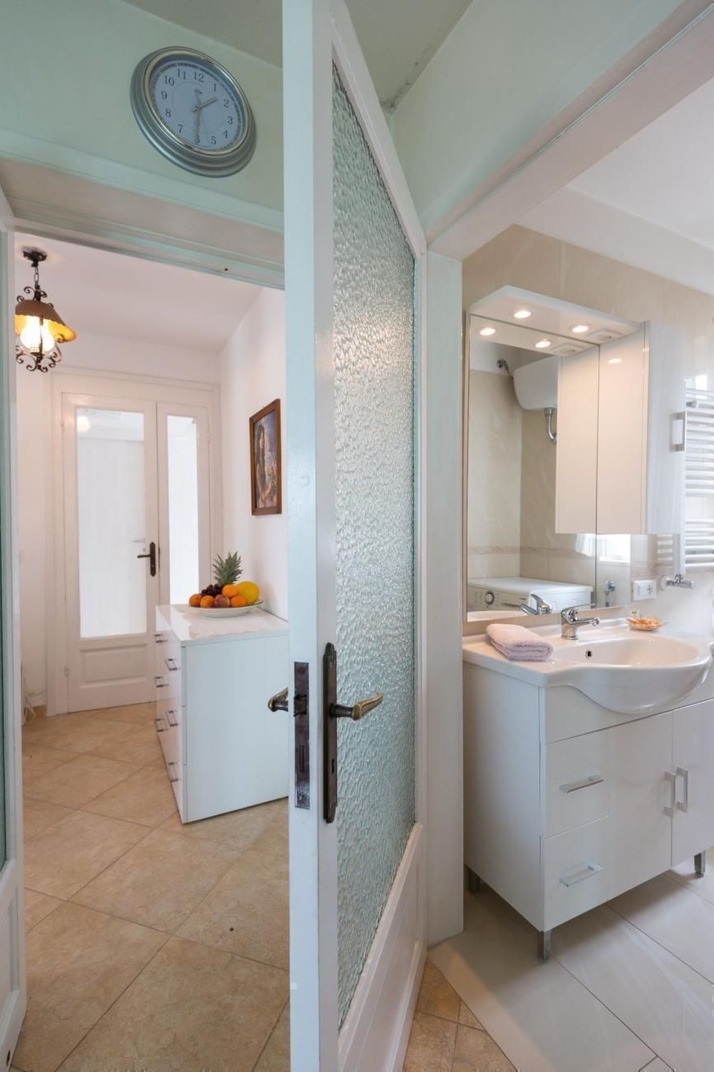 Wohnung in Carovigno mit Terrasse und Grill-Binnen