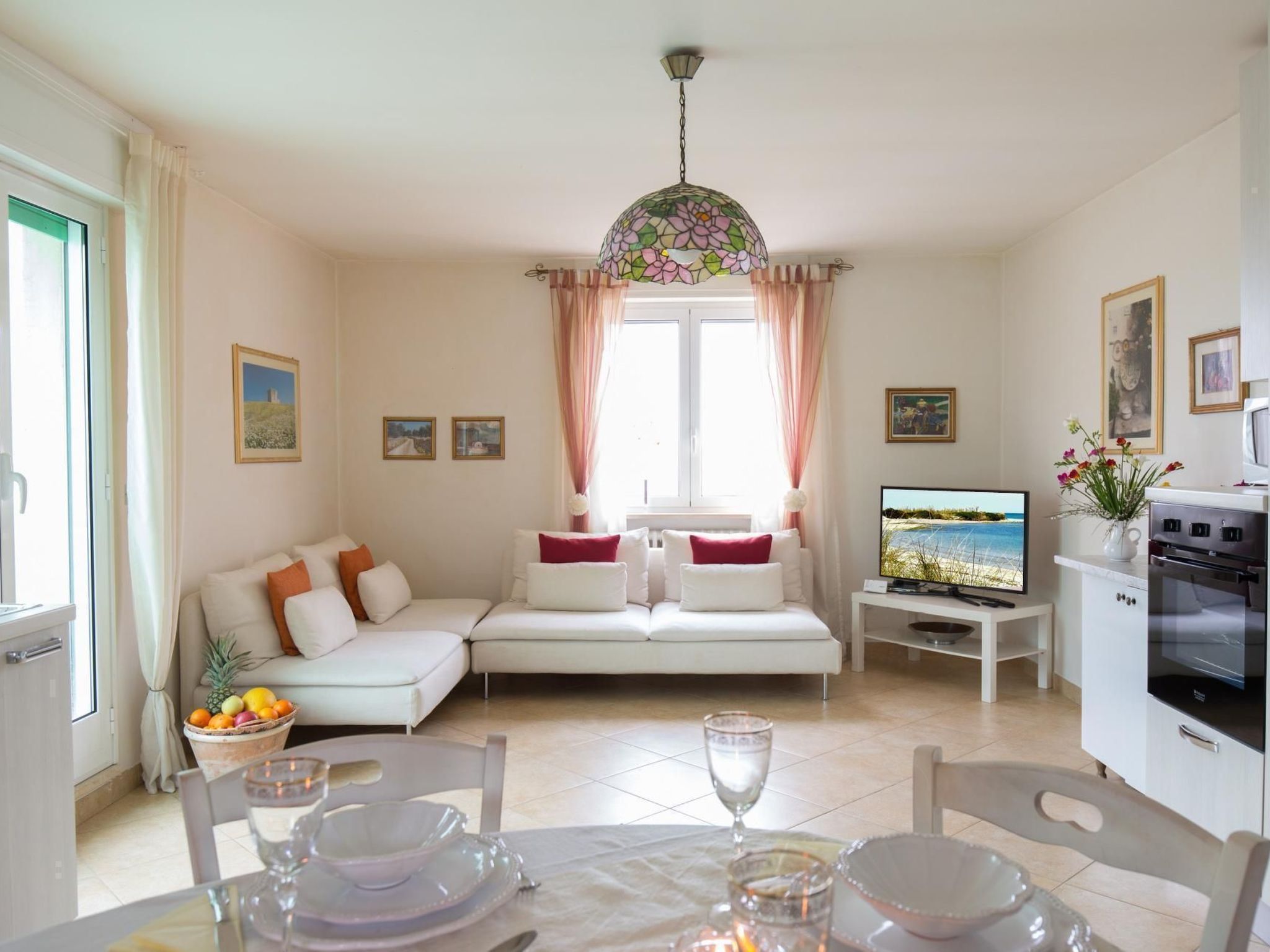 Wohnung in Carovigno mit Terrasse und Grill-Binnen