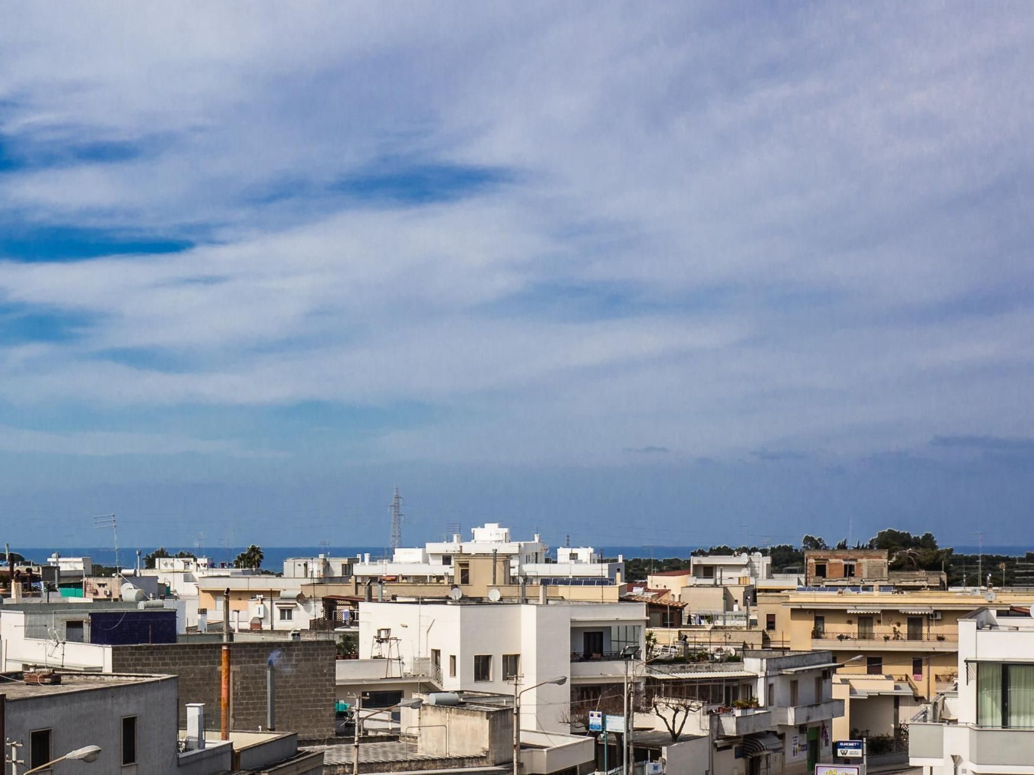 Wohnung in Carovigno mit Terrasse und Grill-Binnen