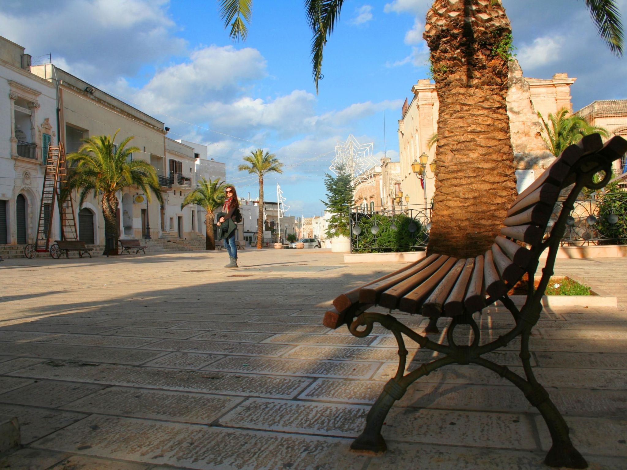 Wohnung in Carovigno mit Terrasse und Grill-Binnen
