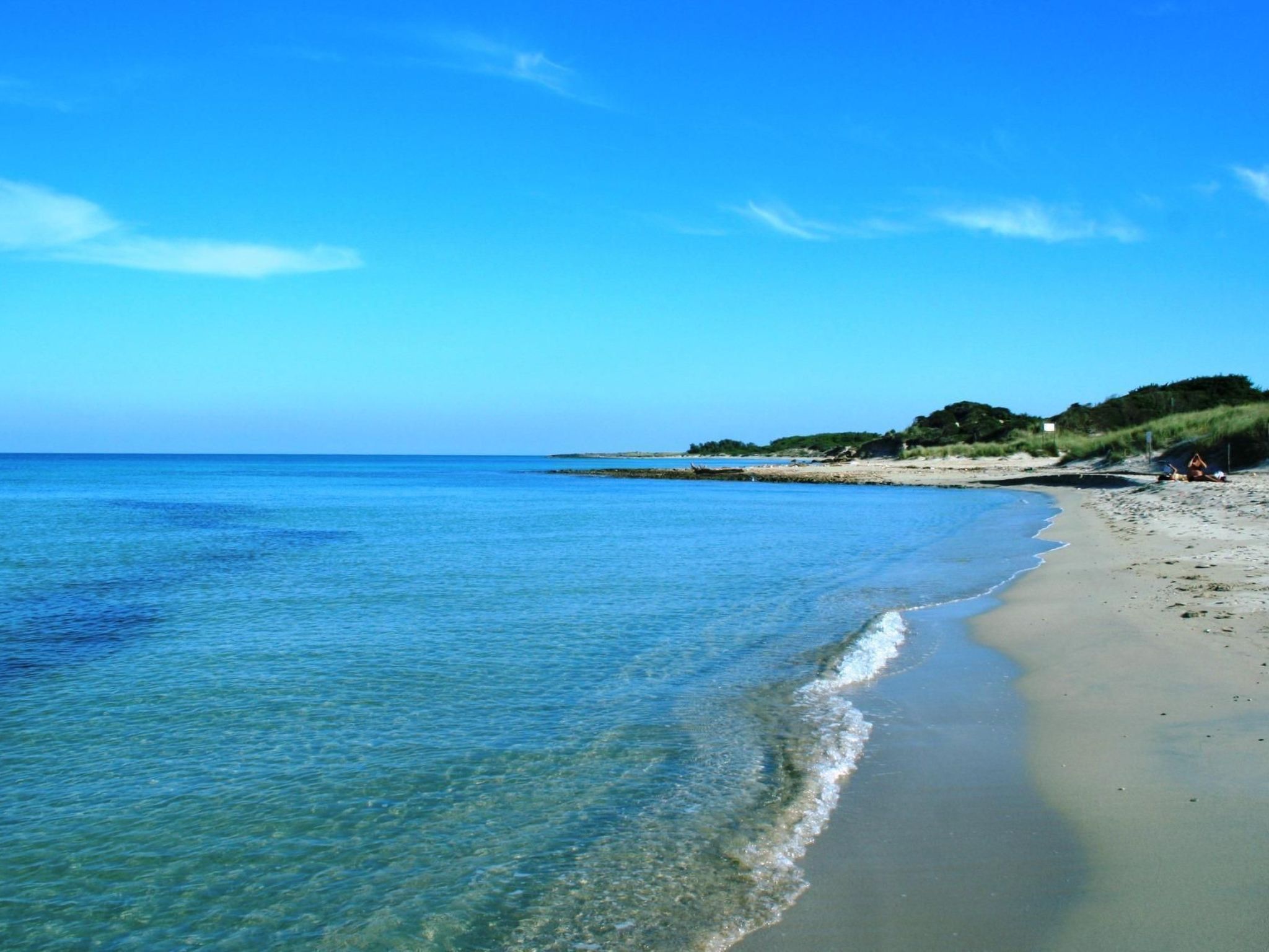 Wohnung in Carovigno mit Terrasse und Grill