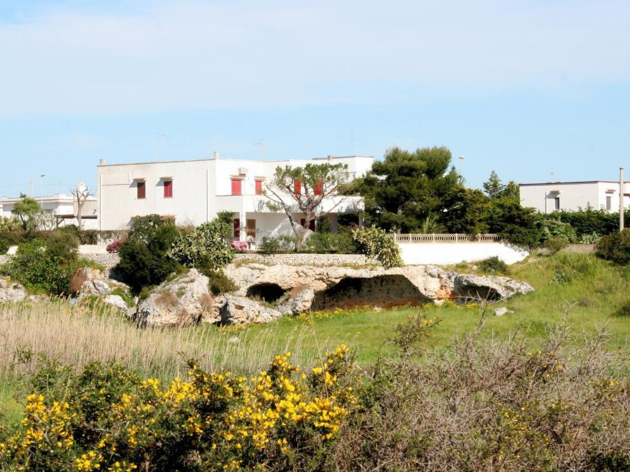 In Torre Santa Sabina mit Garten