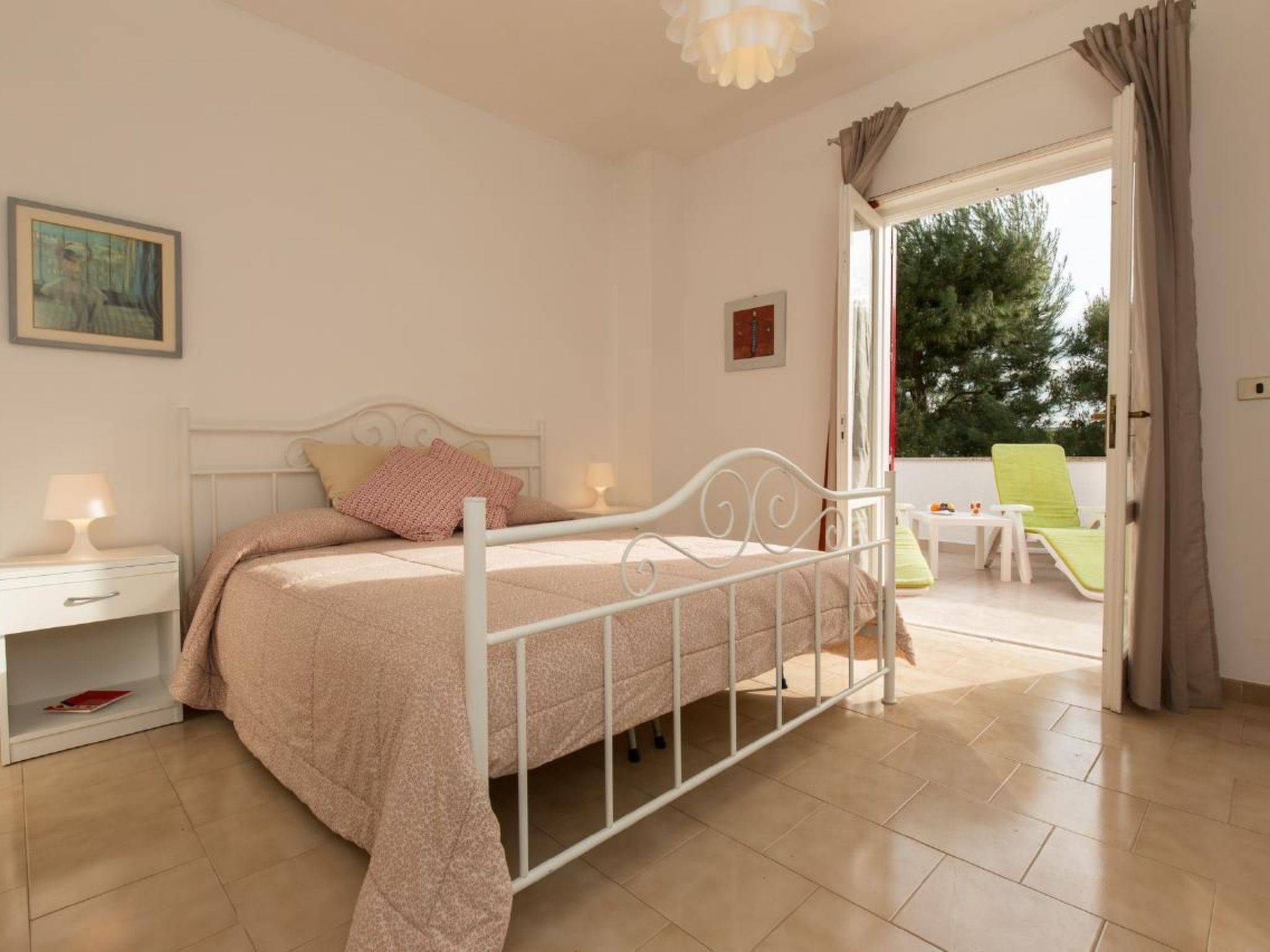 In Torre Santa Sabina mit Garten