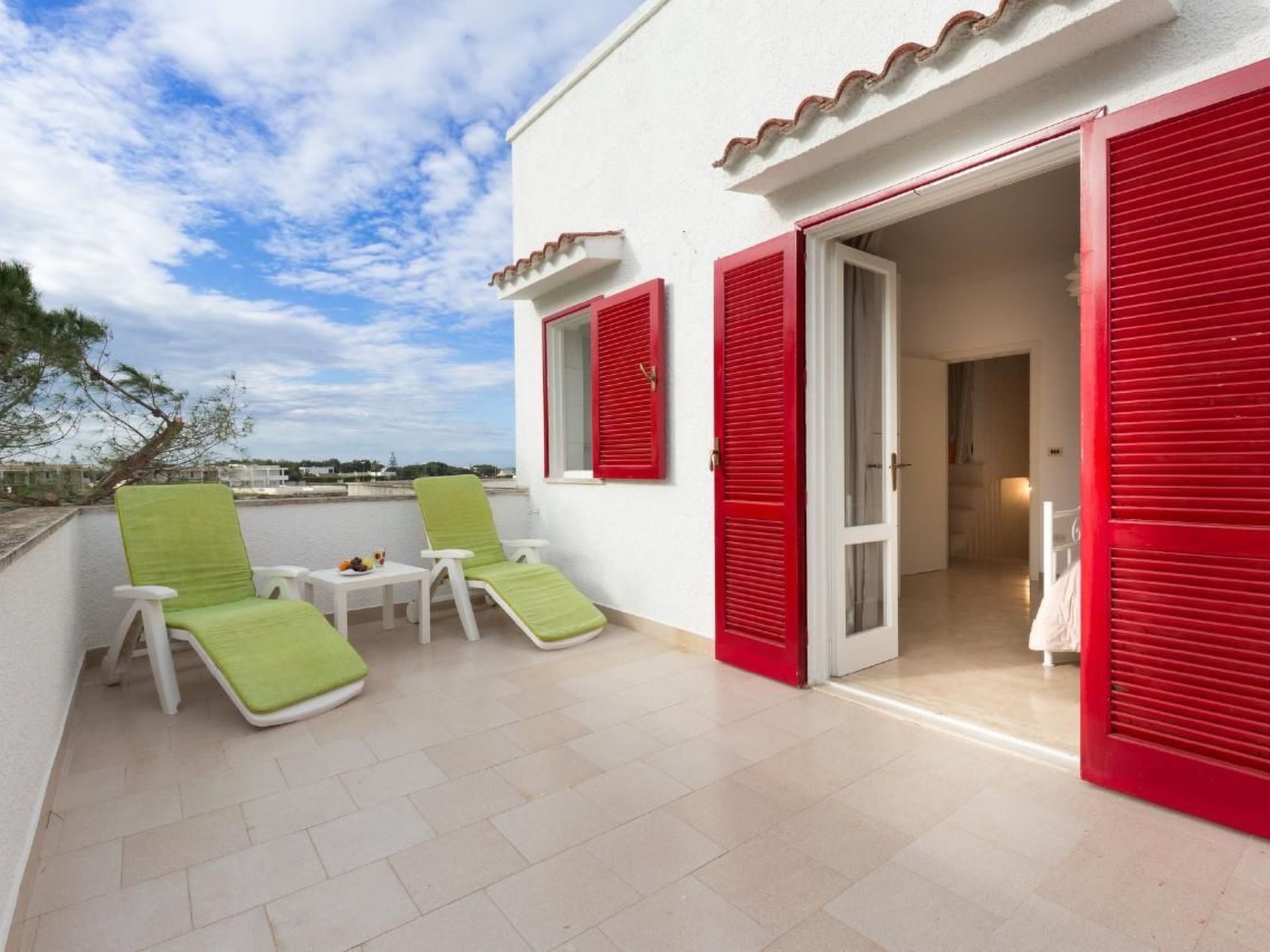 In Torre Santa Sabina mit Garten