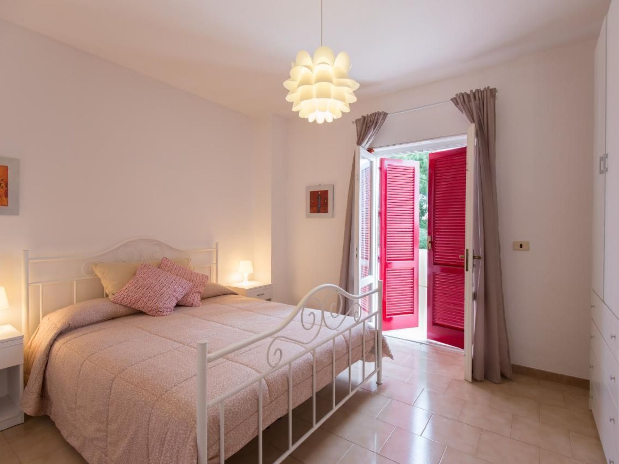 In Torre Santa Sabina mit Garten