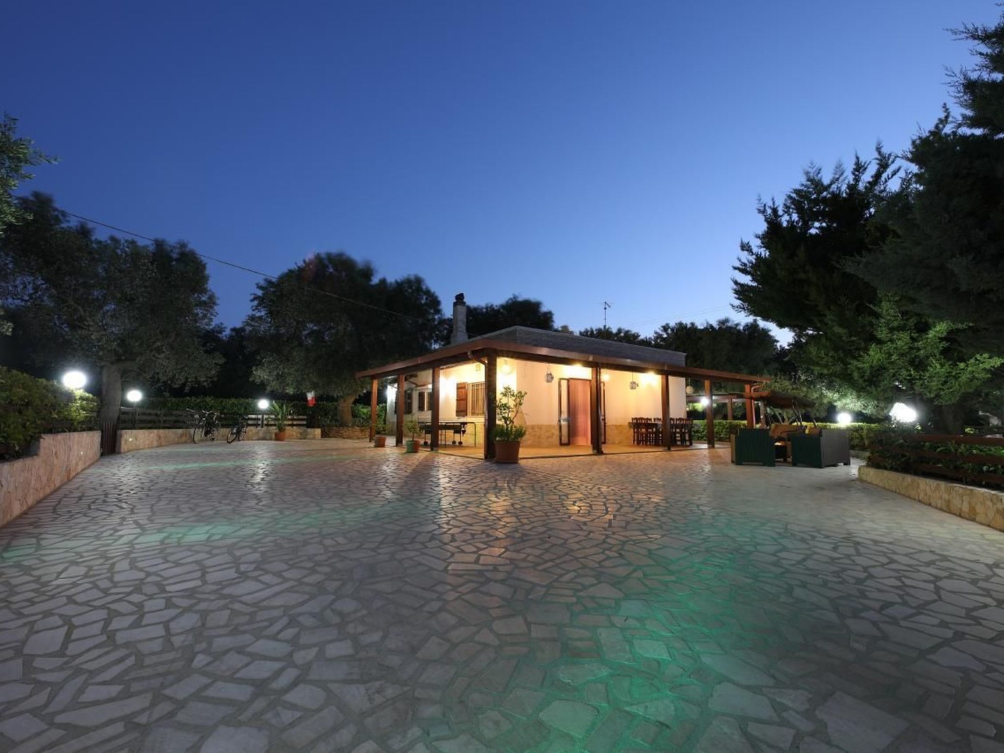 In Carovigno mit Privatem Pool-Inside