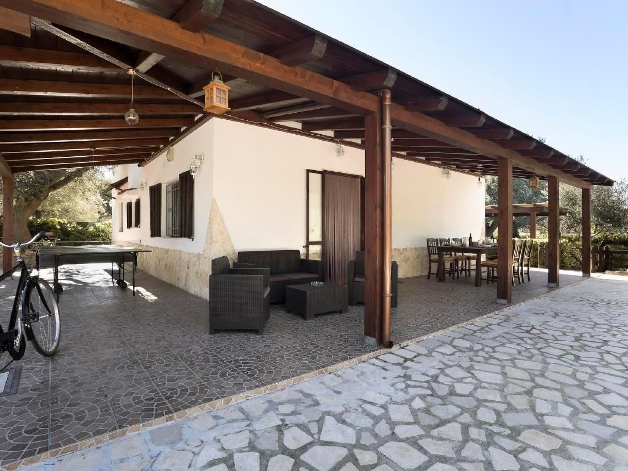 In Carovigno mit Privatem Pool-Inside