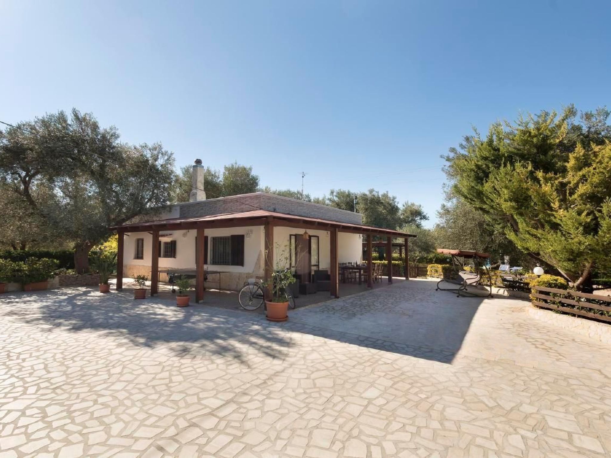 In Carovigno mit Privatem Pool-Inside